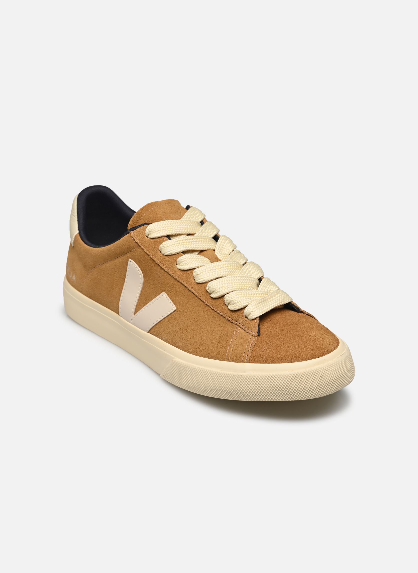 Sneakers Campo Bold Suede M heren bruin Veja Sneakers Campo Bold Suede M heren bruin Camel_Pierre