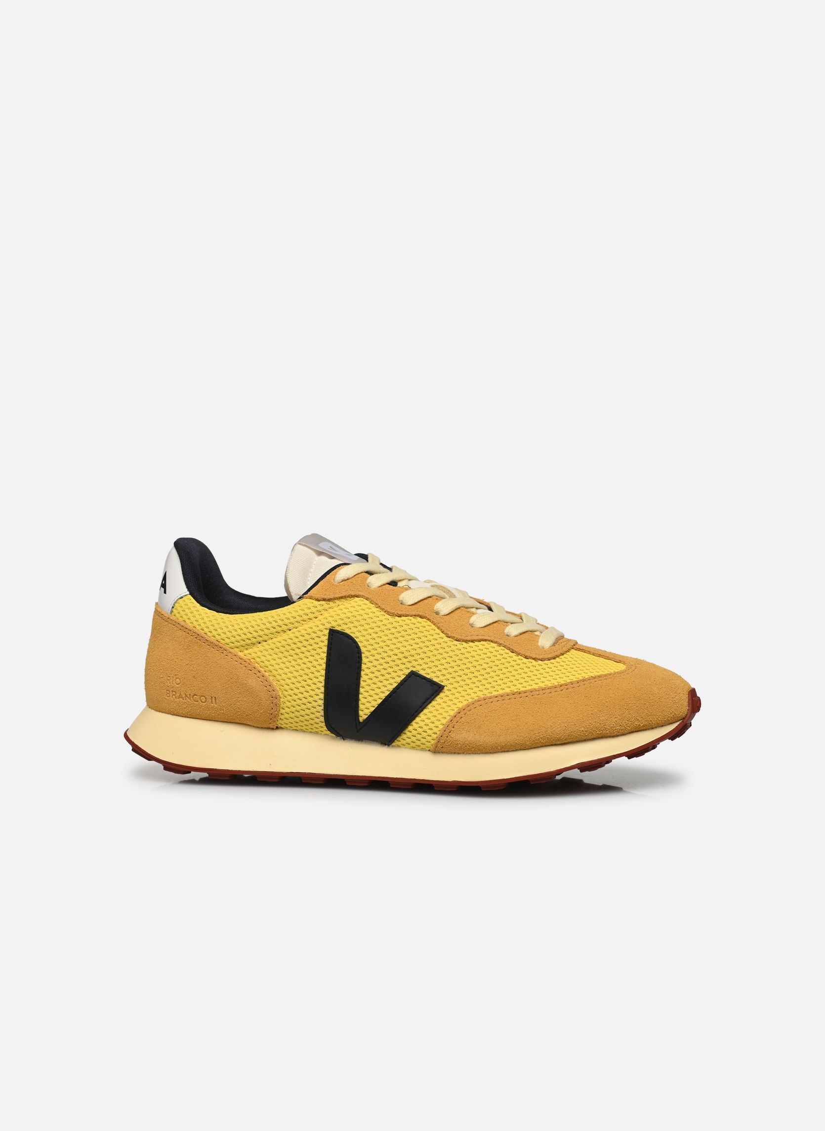 Sneaker Rio Branco II Alveomesh M herren gelb Veja Sneaker Rio Branco II Alveomesh M herren gelb TONIC_BLACK