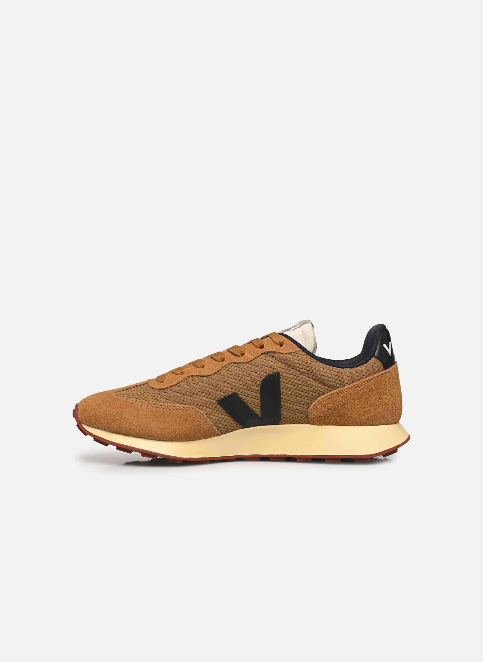 Baskets Rio Branco II Alveomesh M homme marron Veja Baskets Rio Branco II Alveomesh M homme marron TENT_BLACK