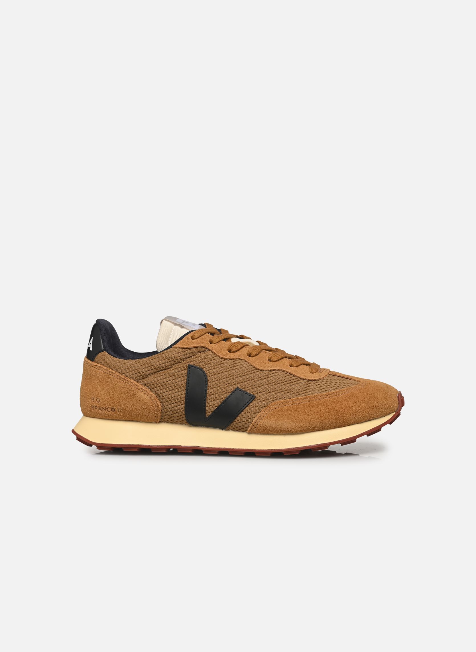 Baskets Rio Branco II Alveomesh M homme marron Veja Baskets Rio Branco II Alveomesh M homme marron TENT_BLACK