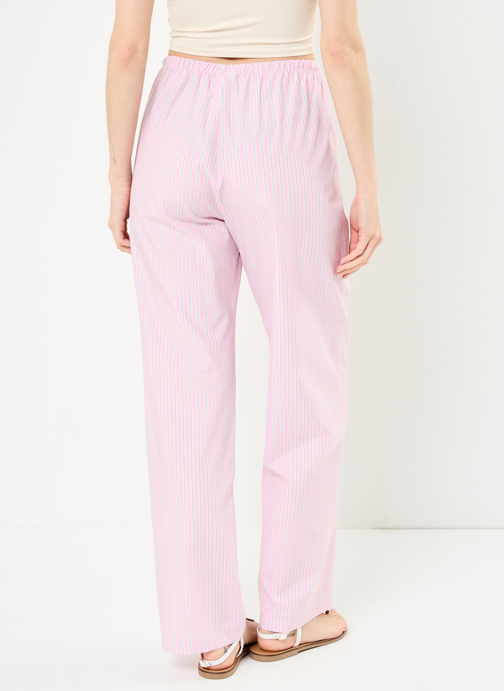 Pantalons larges NMFRIDA PANTS WVN femme rose Noisy May Pantalons larges NMFRIDA PANTS WVN femme rose BONBON