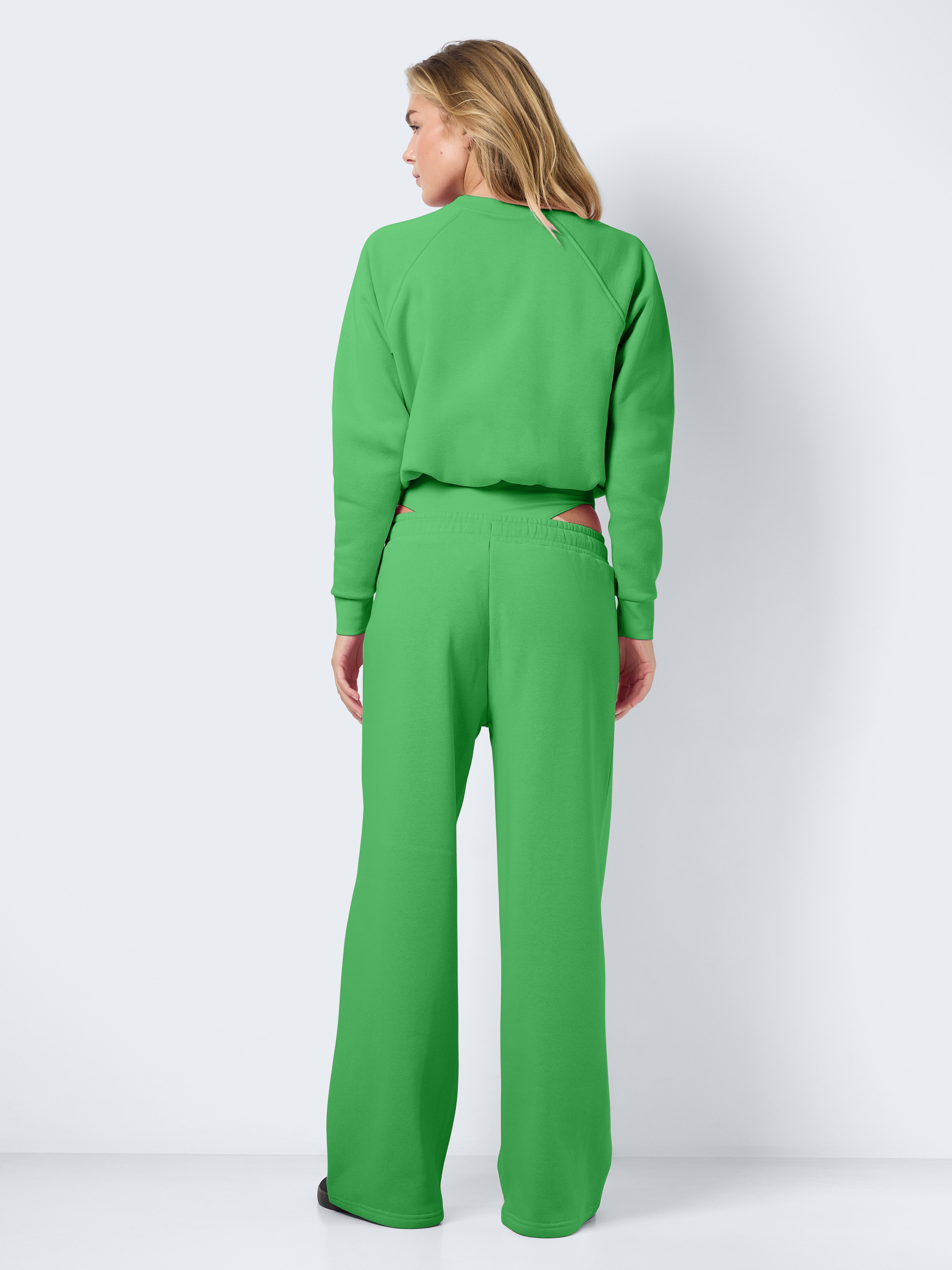 Bodys NMARYA LS O-NECK SWEAT BODYSUIT JRS damen grün Noisy May Bodys NMARYA LS O-NECK SWEAT BODYSUIT JRS damen grün Irish Green