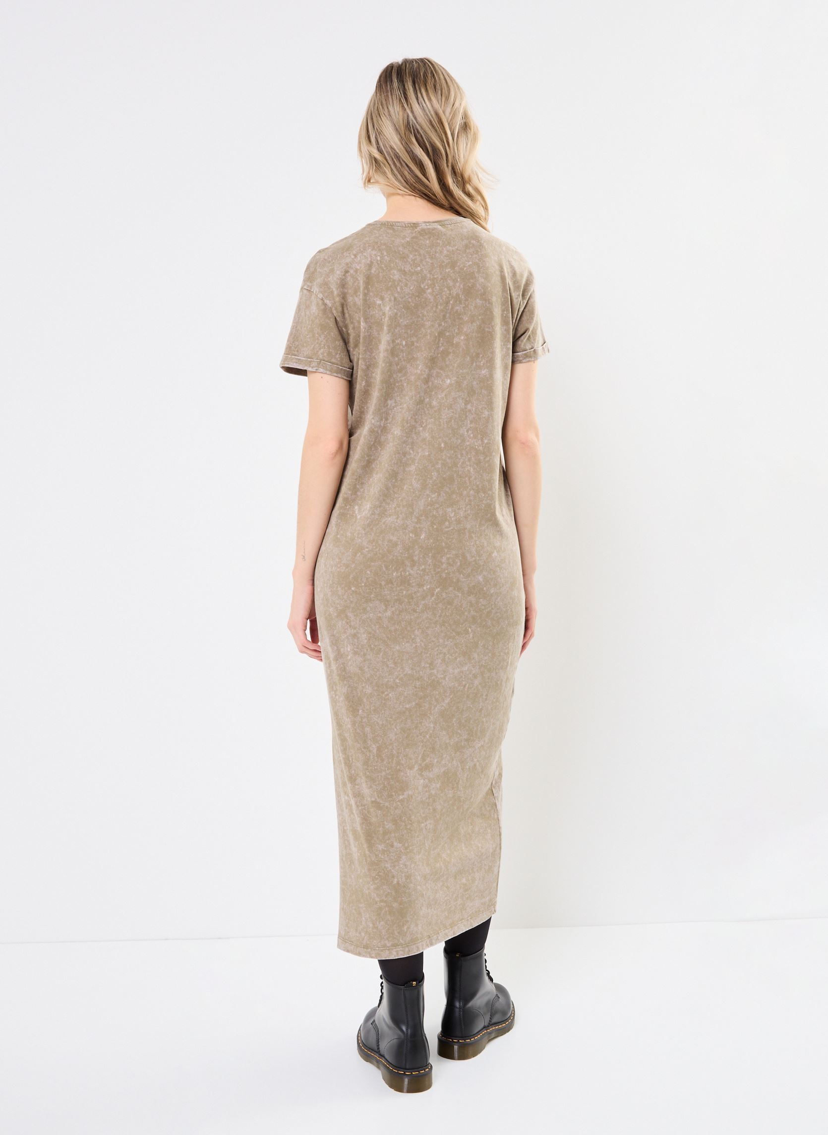 Lange Kleider NMBRANDY S/S DRESS JRS NOOS damen grün Noisy May Lange Kleider NMBRANDY S/S DRESS JRS NOOS damen grün Mermaid
