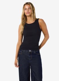 Hemdjes NMMAYA S/L REGULAR TANK TOP NOOS dames wit