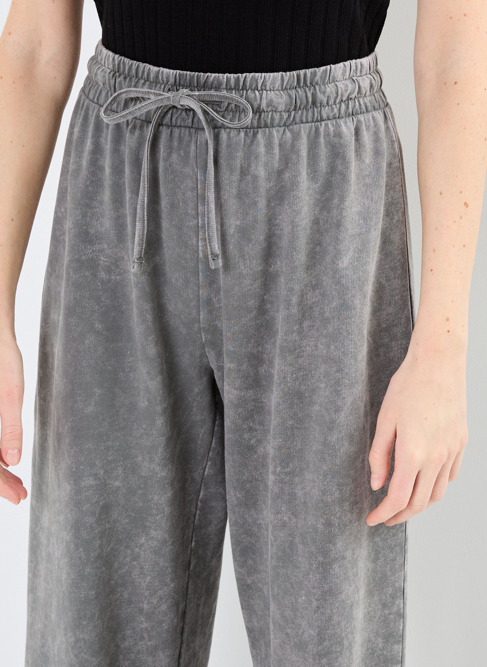 Pantalones de jogging NMROBIN HW SWEAT PANTS JRS mujer gris Noisy May Pantalones de jogging NMROBIN HW SWEAT PANTS JRS mujer gris Charcoal Gray