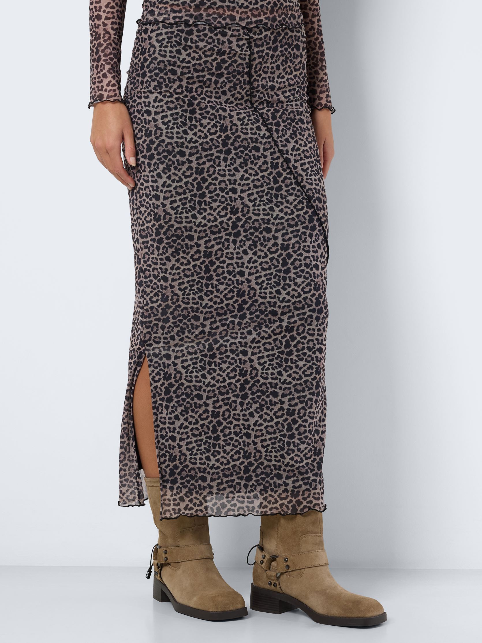 Jupe Maxi COS Pour Femme, Taille M, Longue, Marron, En Laine Et élasthanne, Style Long