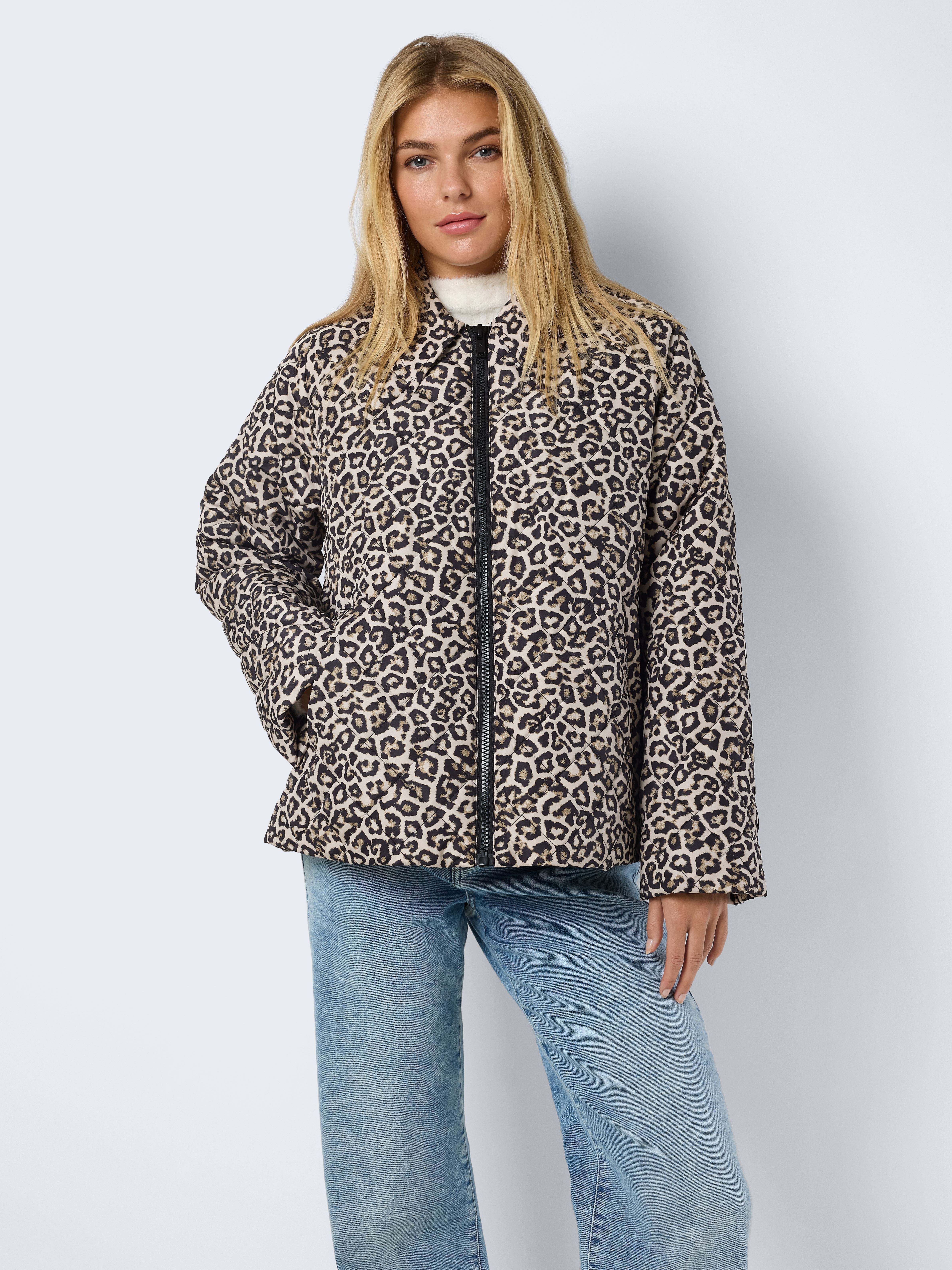 Giubbotti NMGILLY QUILTED JACKET FWD DD donna marrone Noisy May Giubbotti NMGILLY QUILTED JACKET FWD DD donna marrone MOCHA BISQUE