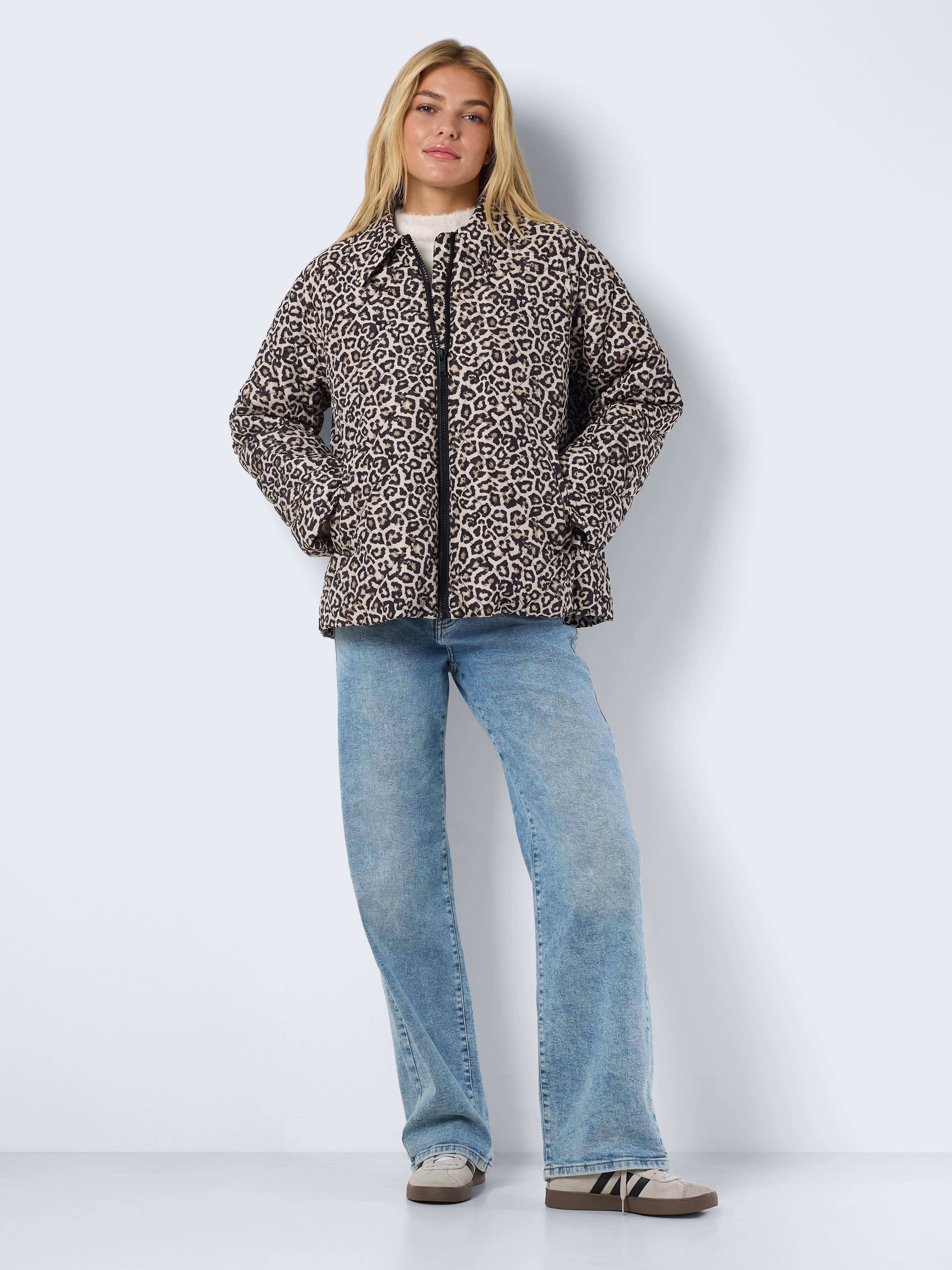 Giubbotti NMGILLY QUILTED JACKET FWD DD donna marrone Noisy May Giubbotti NMGILLY QUILTED JACKET FWD DD donna marrone MOCHA BISQUE