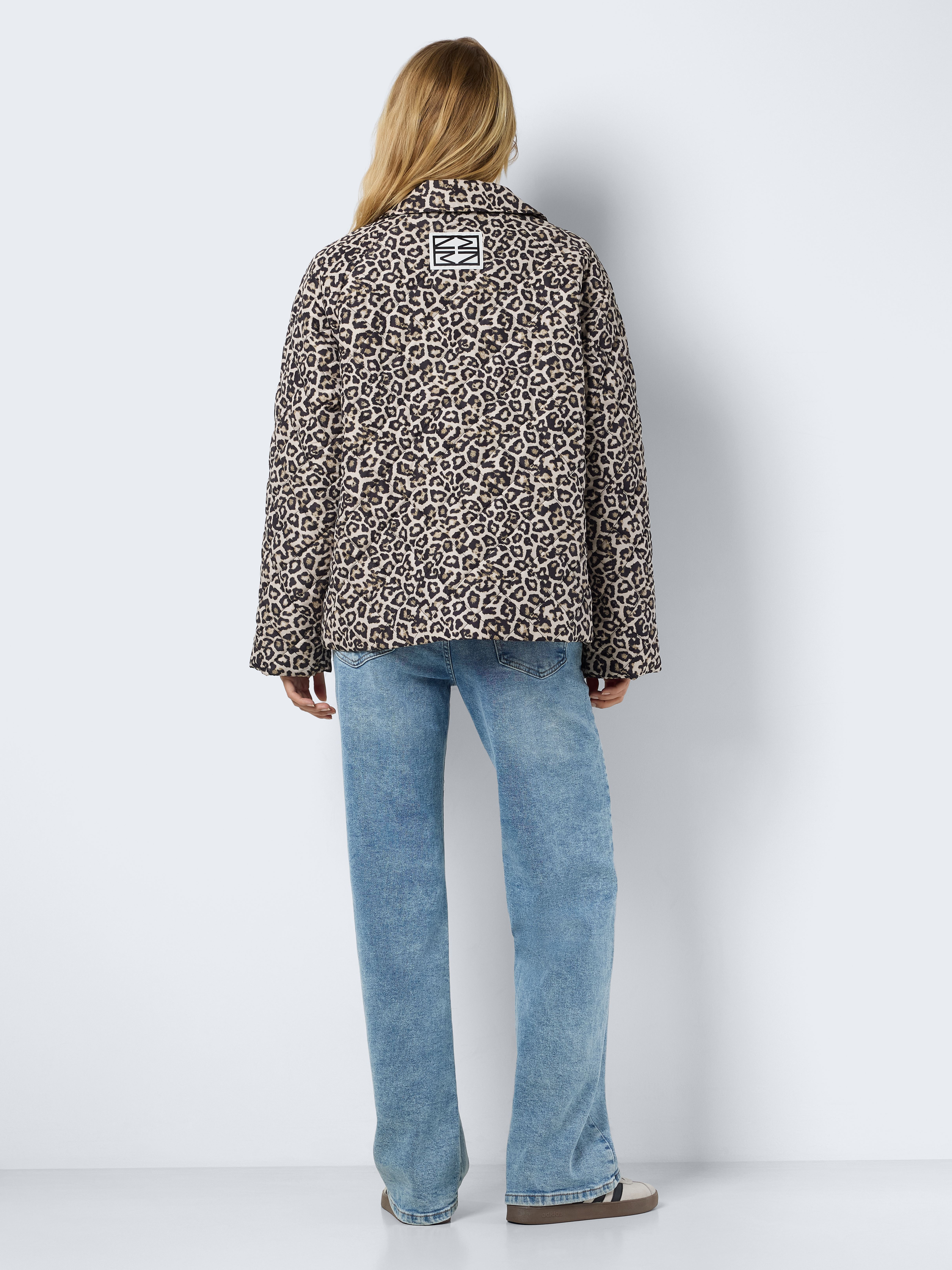 Giubbotti NMGILLY QUILTED JACKET FWD DD donna marrone Noisy May Giubbotti NMGILLY QUILTED JACKET FWD DD donna marrone MOCHA BISQUE