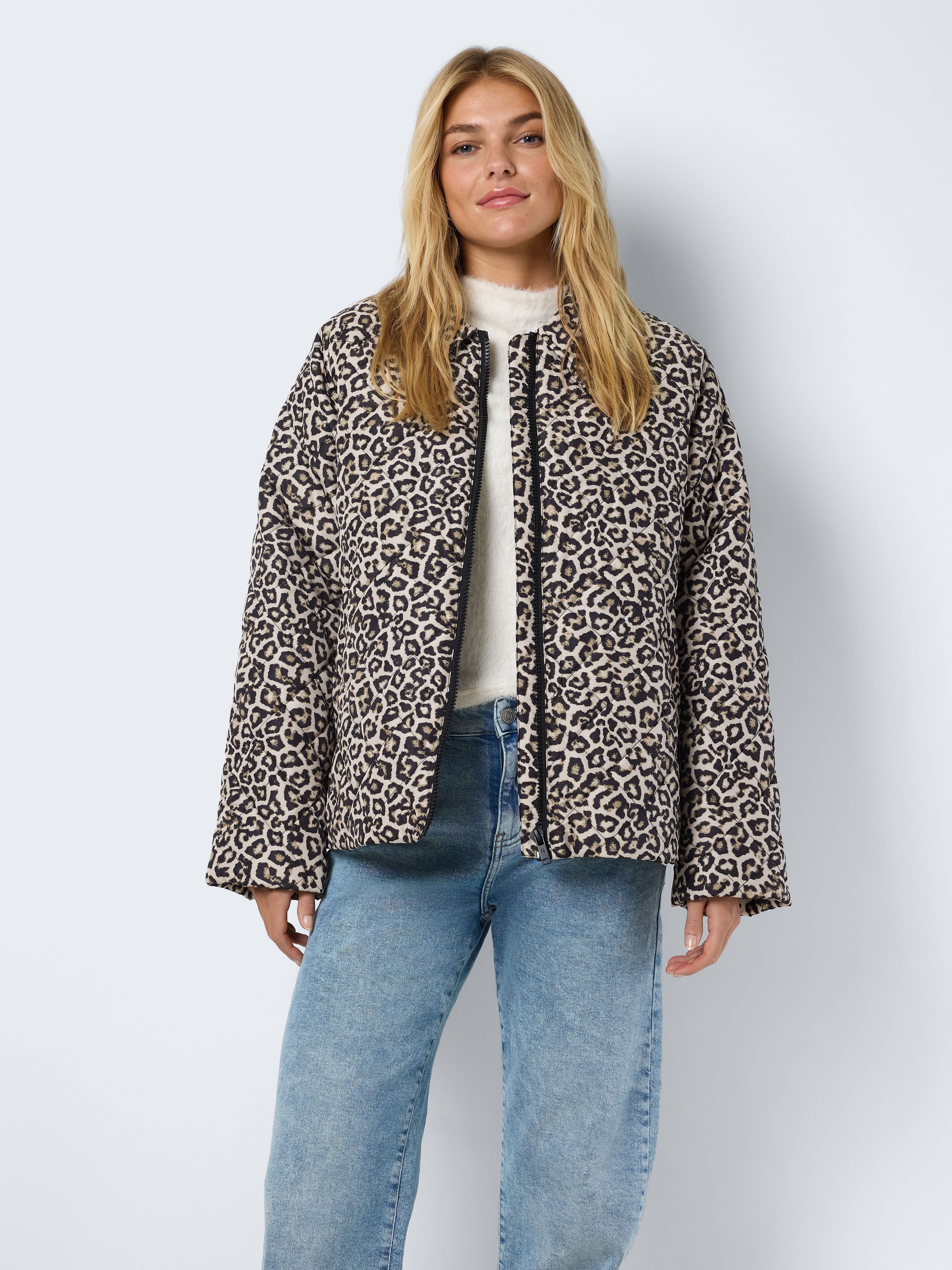 Giubbotti NMGILLY QUILTED JACKET FWD DD donna marrone Noisy May Giubbotti NMGILLY QUILTED JACKET FWD DD donna marrone MOCHA BISQUE