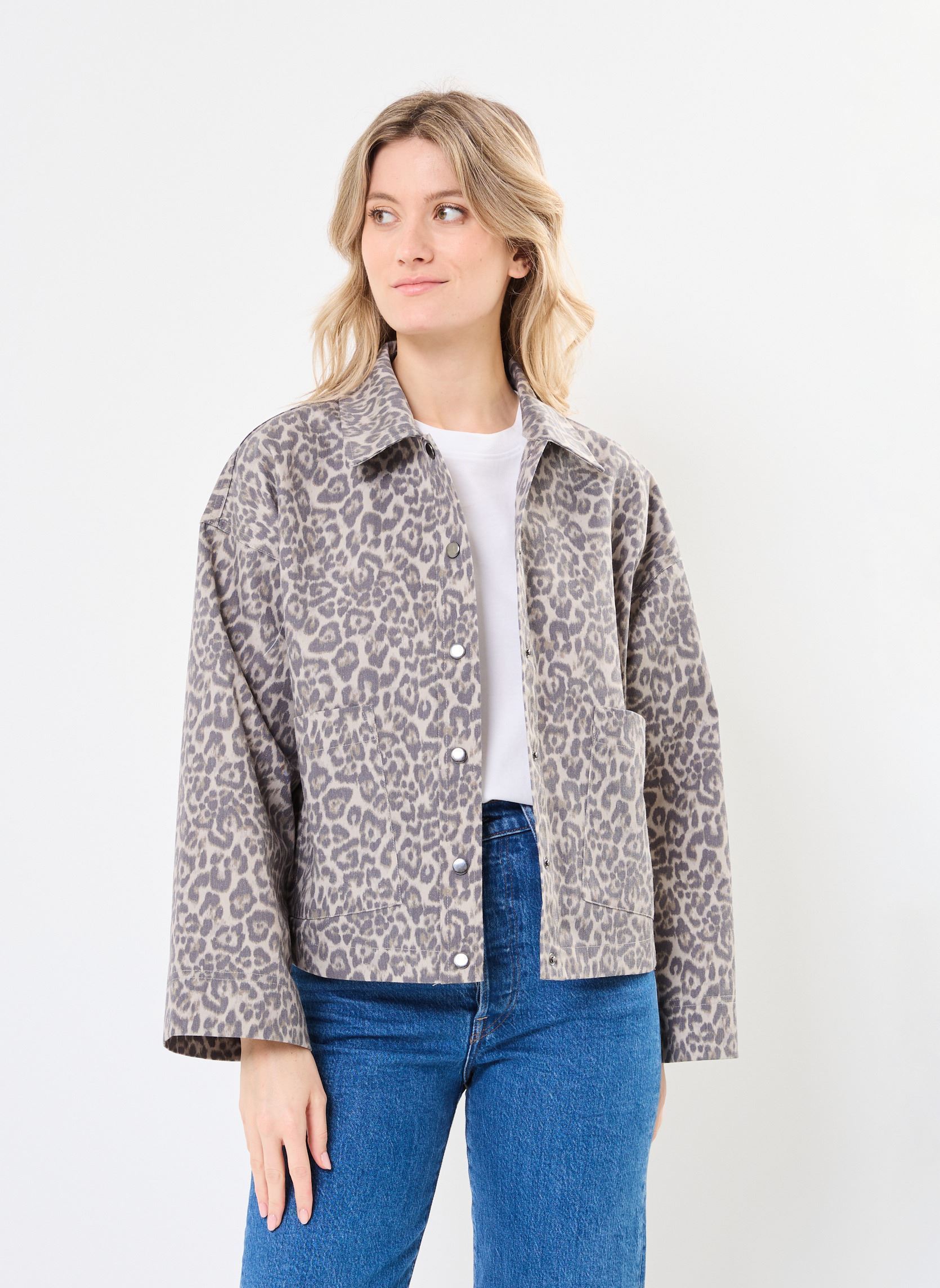 Vestes NMJILL LEO JACKET femme marron Noisy May Vestes NMJILL LEO JACKET femme marron Mocha Bisque