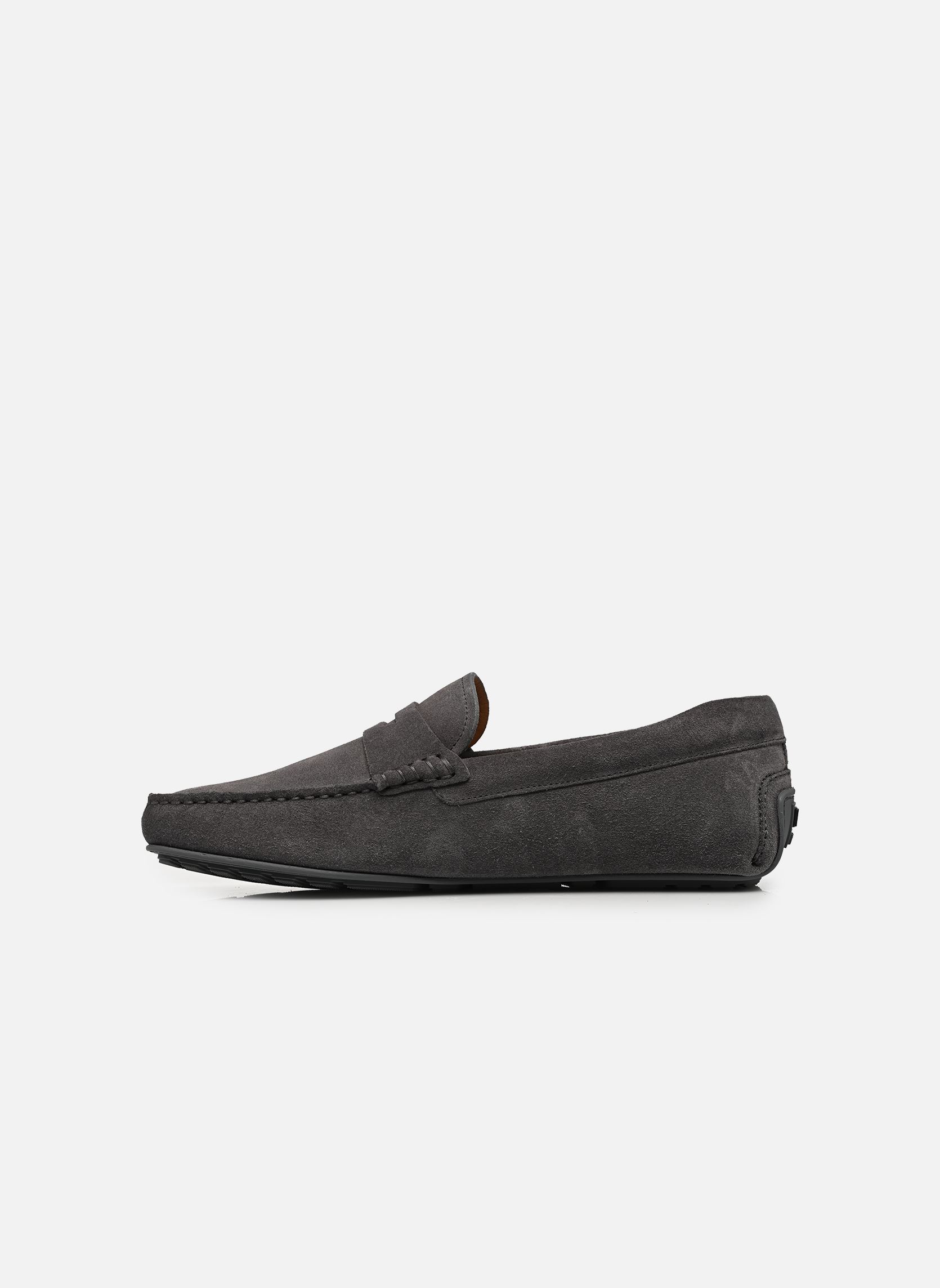 Mocassins Noel_Mocc_sdpeb homme gris BOSS Mocassins Noel_Mocc_sdpeb homme gris 021-Dark Grey