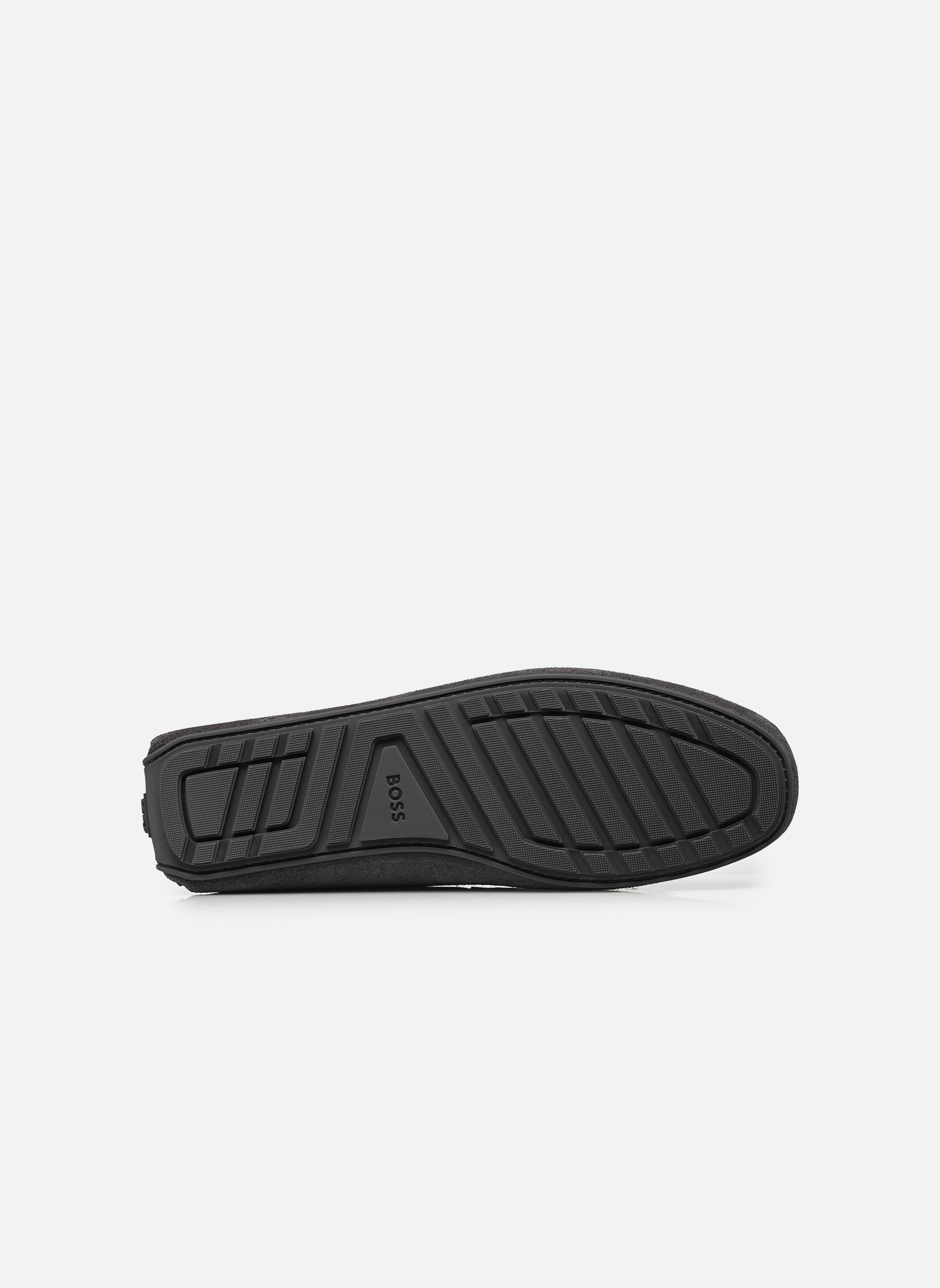 Mocassins Noel_Mocc_sdpeb homme gris BOSS Mocassins Noel_Mocc_sdpeb homme gris 021-Dark Grey