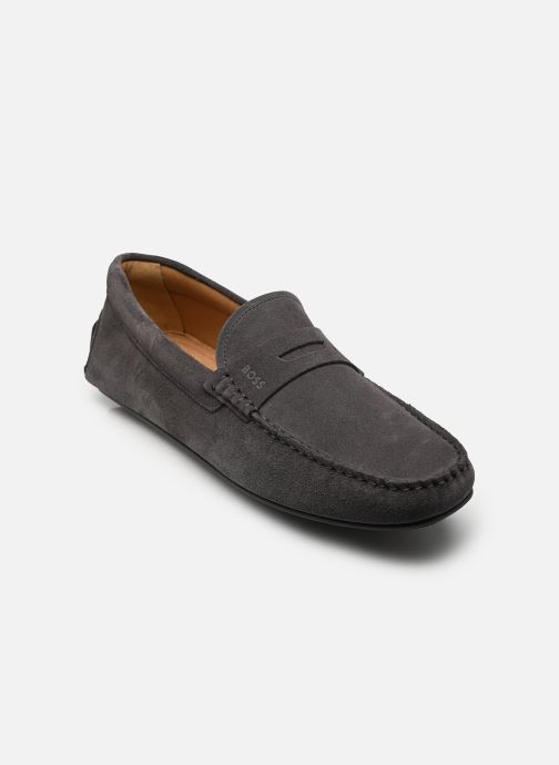 BOSS Mocassins Noel_Mocc_sdpeb homme gris
