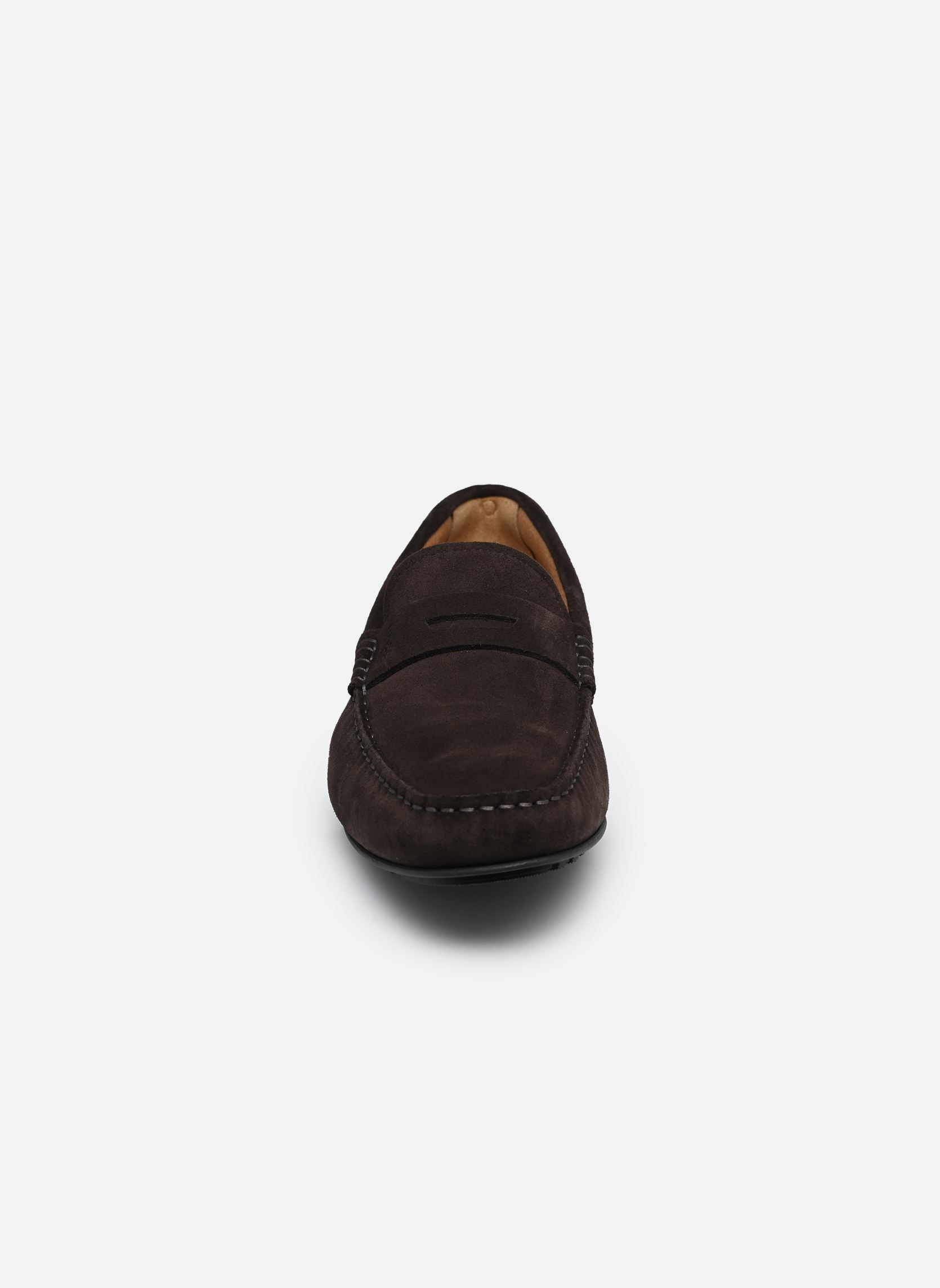 Mocassins Noel_Mocc_sdpeb homme marron BOSS Mocassins Noel_Mocc_sdpeb homme marron 201-Dark Brown