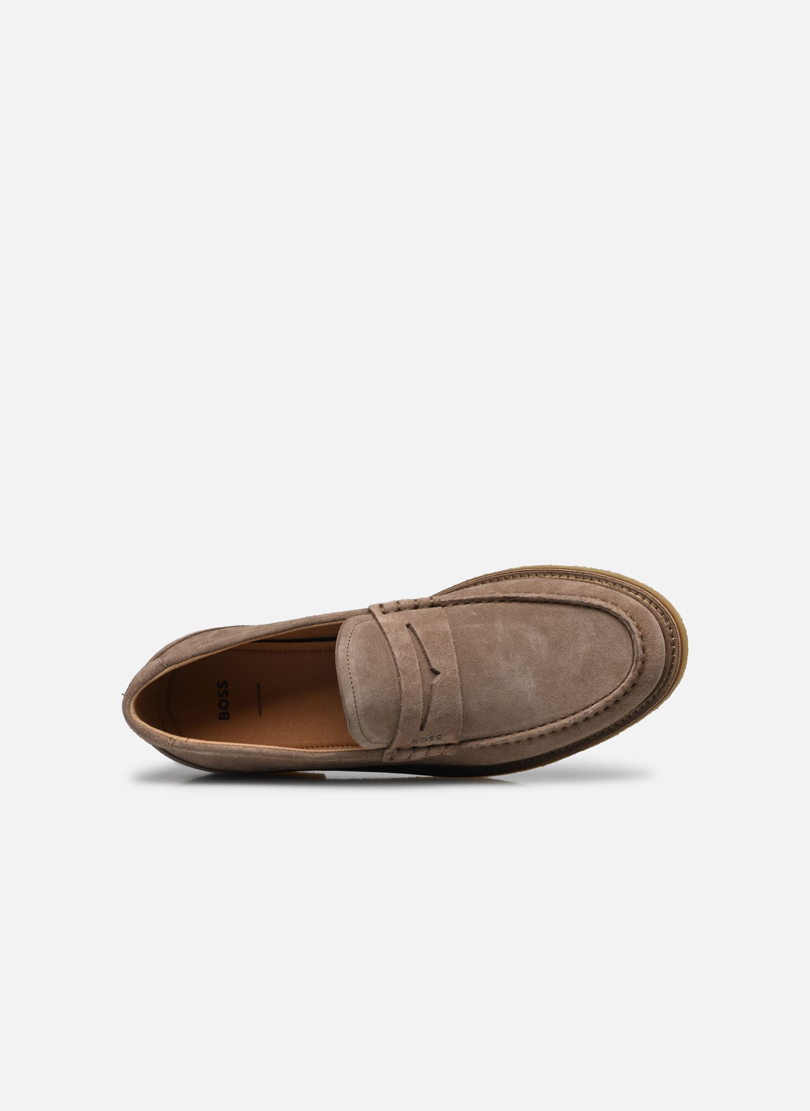 Mocassins Kope_Mocc_sd homme beige BOSS Mocassins Kope_Mocc_sd homme beige 260