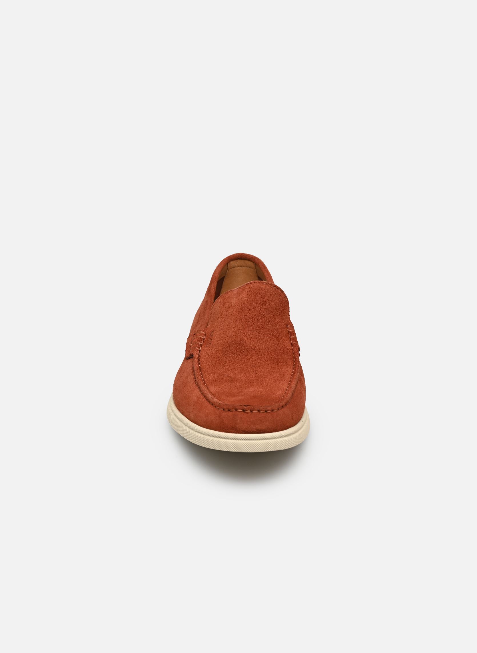 Mocassins Sienne_Loaf_sd_N homme orange BOSS Mocassins Sienne_Loaf_sd_N homme orange 225-Rust/Copper