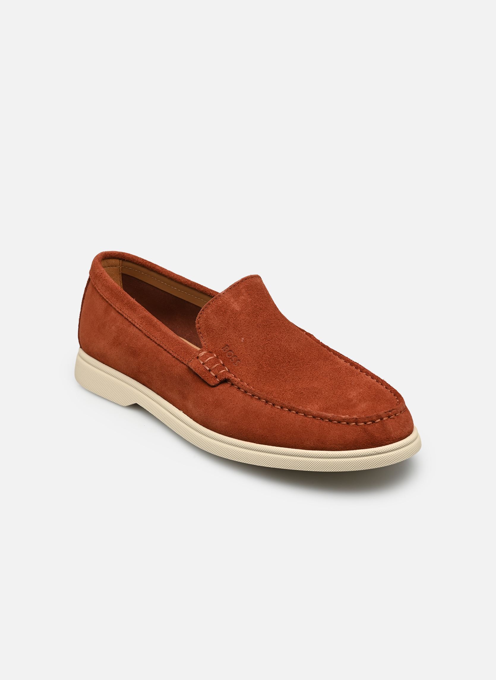 Mocassins Sienne_Loaf_sd_N homme orange BOSS Mocassins Sienne_Loaf_sd_N homme orange 225-Rust/Copper