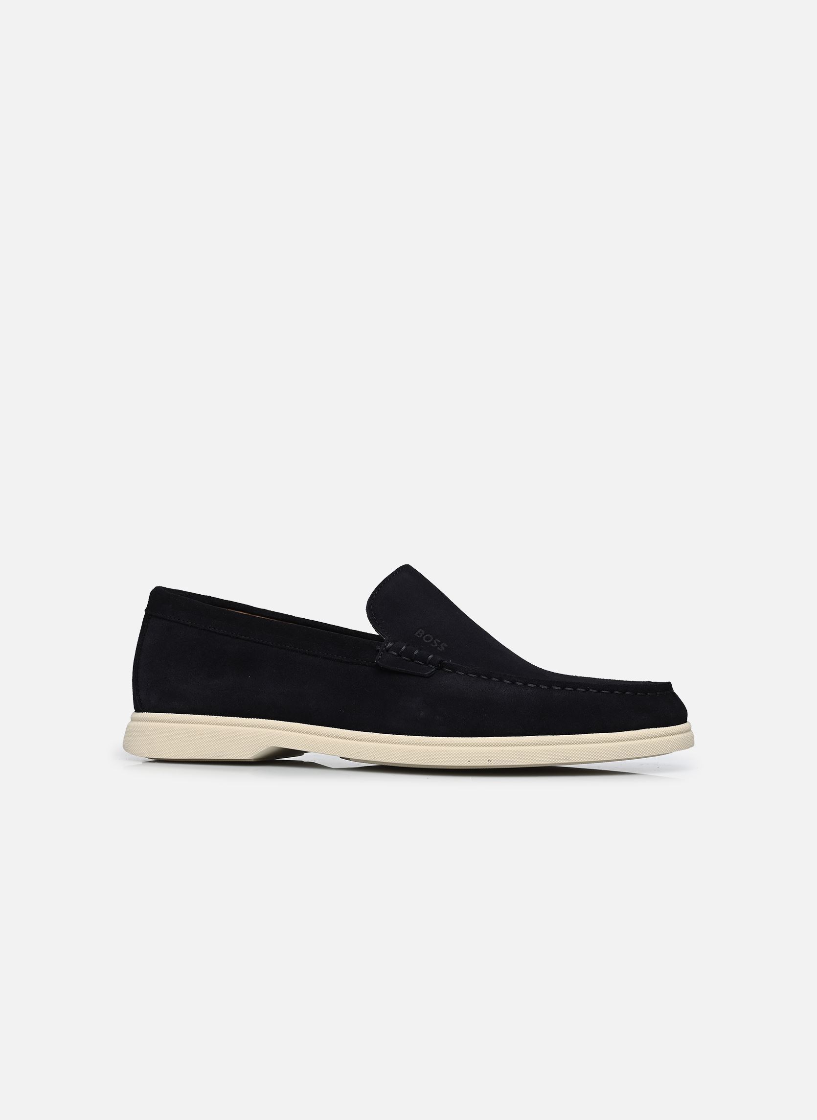 Mocassins Sienne_Loaf_sd_N homme bleu BOSS Mocassins Sienne_Loaf_sd_N homme bleu 402-Dark Blue