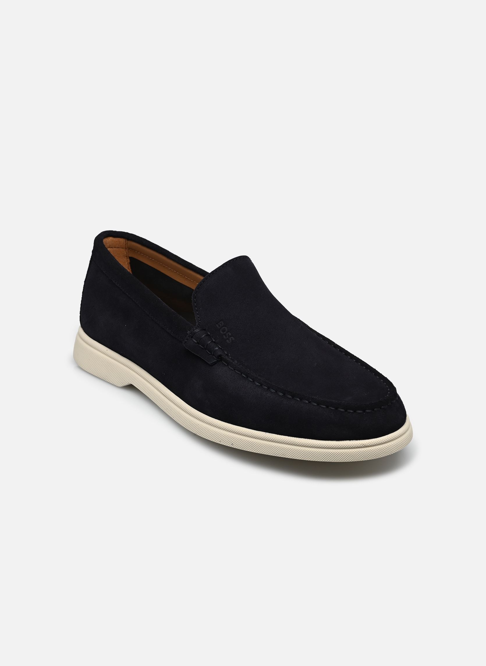Mocassins Sienne_Loaf_sd_N homme bleu BOSS Mocassins Sienne_Loaf_sd_N homme bleu 402-Dark Blue