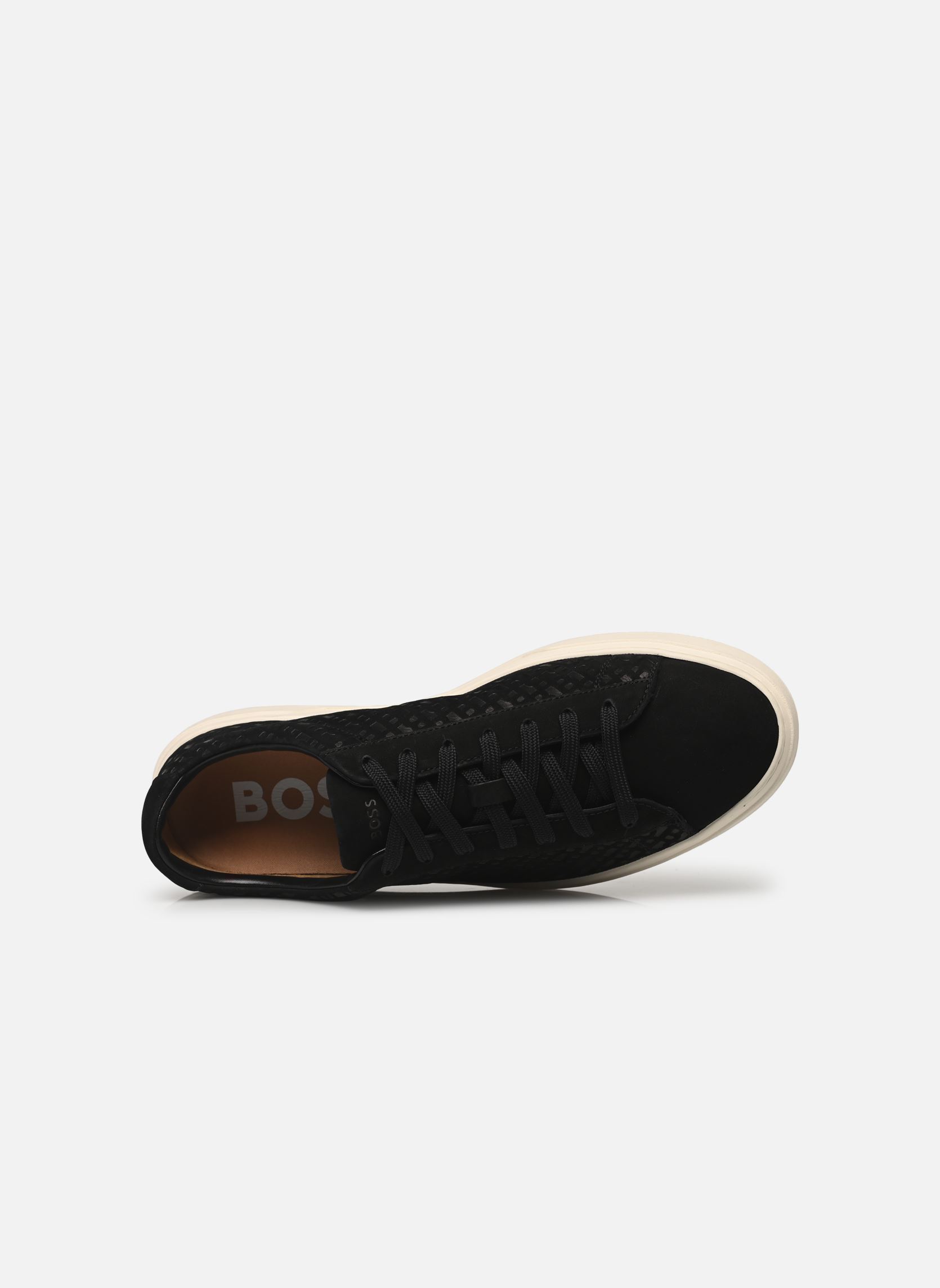 Baskets basses Kieran_Tenn_numn homme noir BOSS Baskets basses Kieran_Tenn_numn homme noir 001