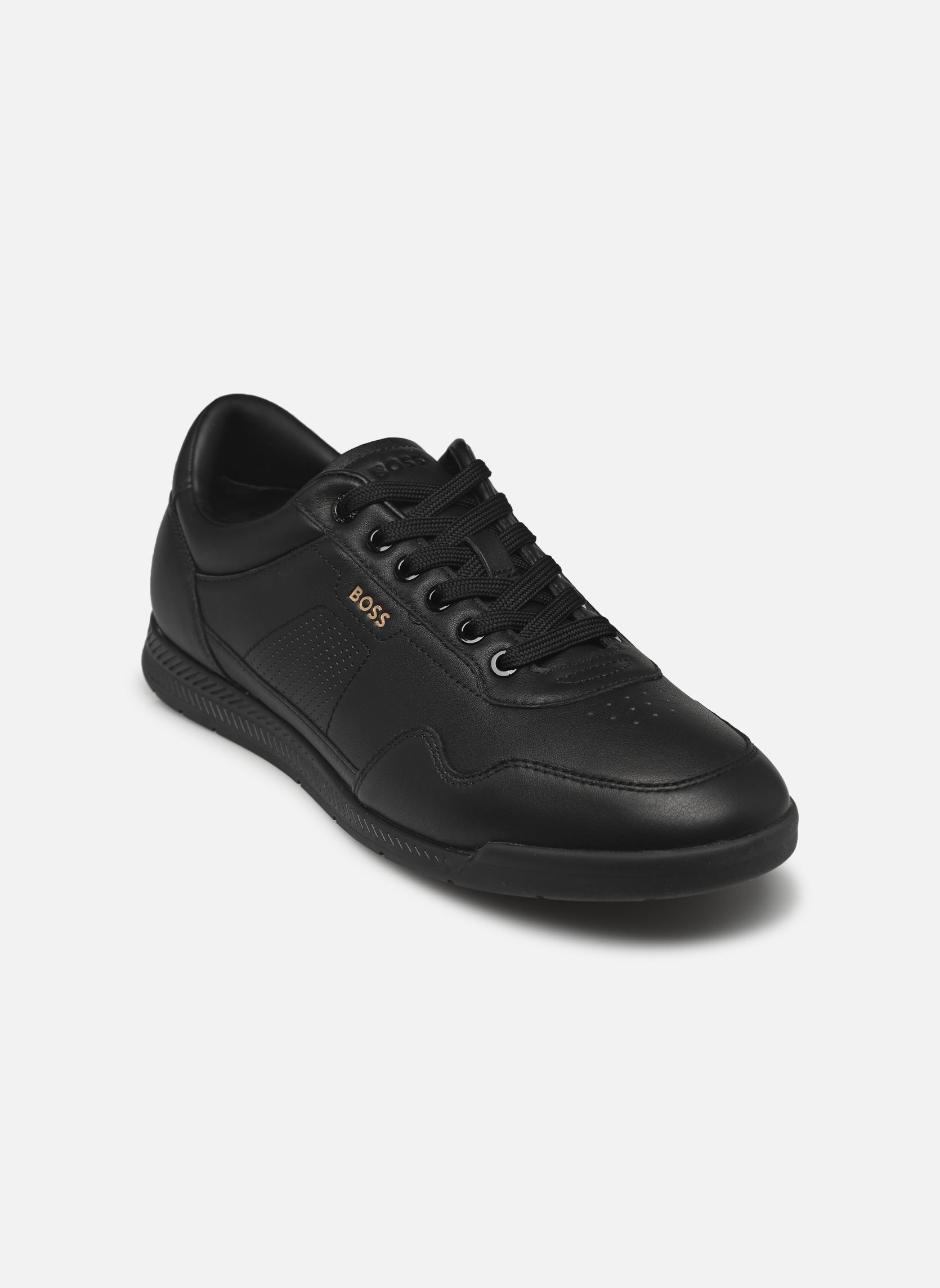 Baskets Titanium SL_ltpf homme noir BOSS Baskets Titanium SL_ltpf homme noir 005