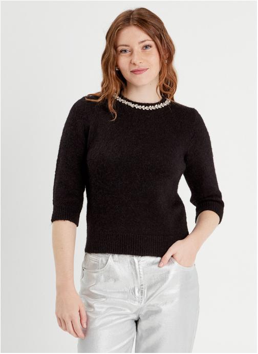 Cache Cache Pulls SLAVEBIJOUX femme noir