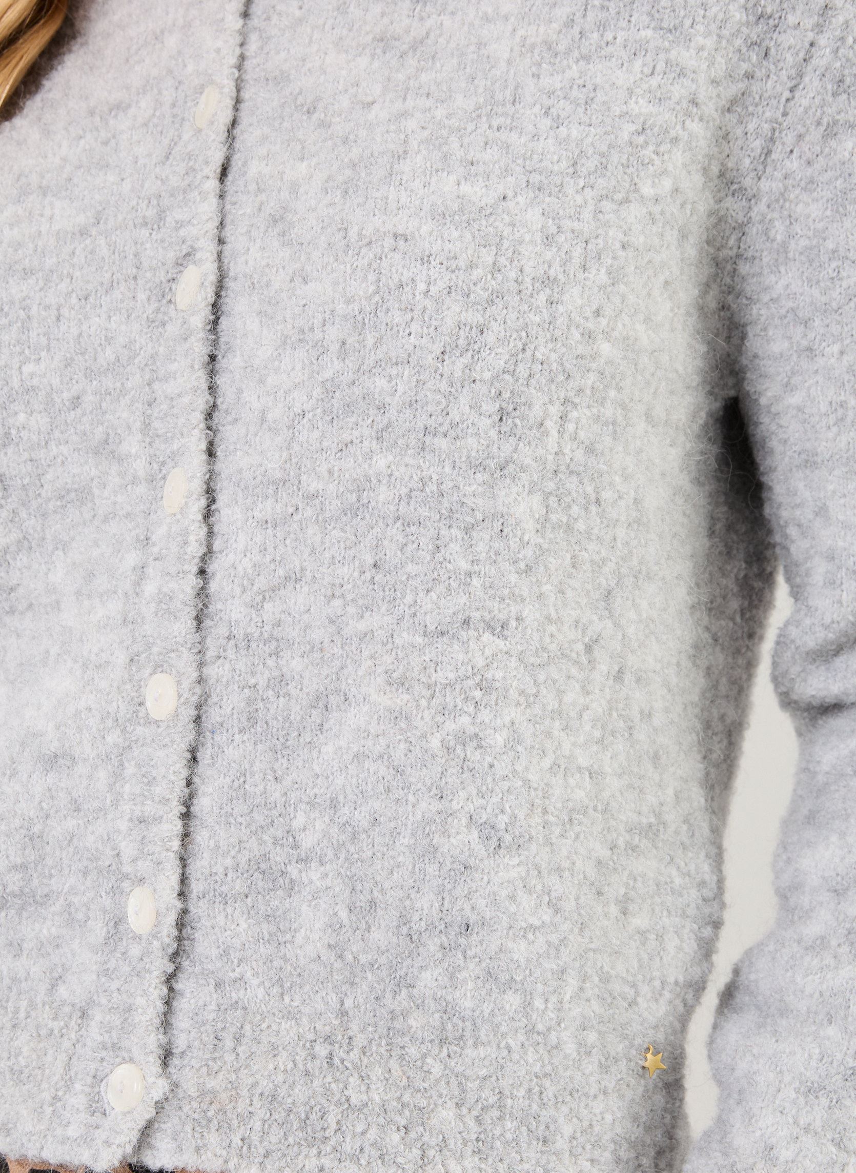 Gilets CRISTIE femme gris Des Petits Hauts Gilets CRISTIE femme gris Gris Chine