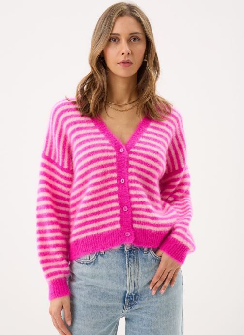 Des Petits Hauts Vesten ALVARO dames roze