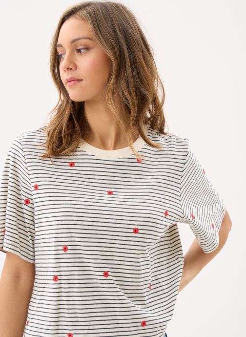 Des Petits Hauts Kurzarm-T-Shirts JOSEF damen blau