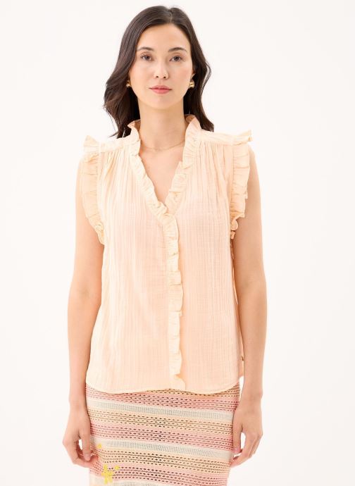 Des Petits Hauts Tops SOPRANO damen orange