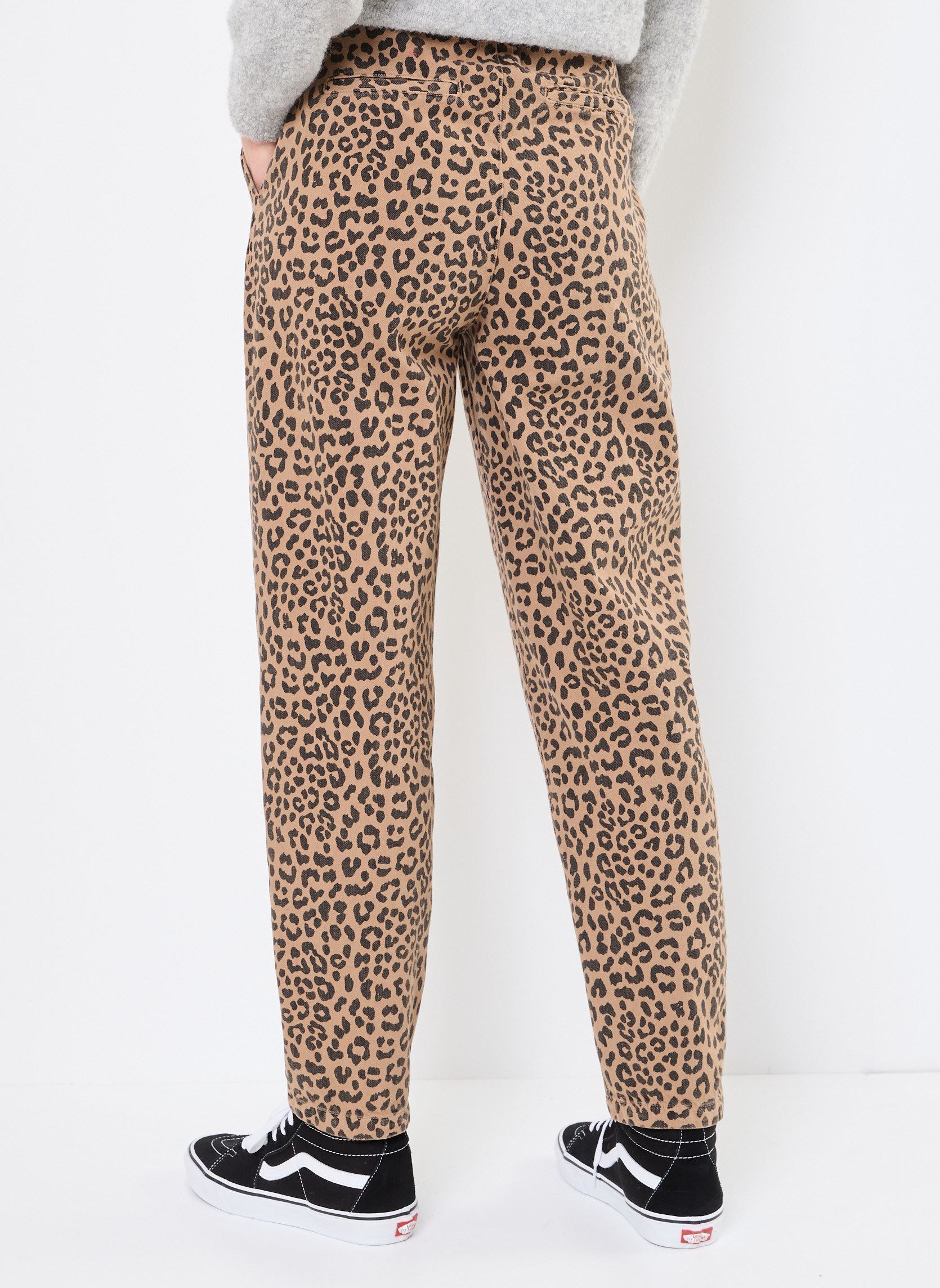 Pantalons larges SAGUS femme marron Des Petits Hauts Pantalons larges SAGUS femme marron GRAOU
