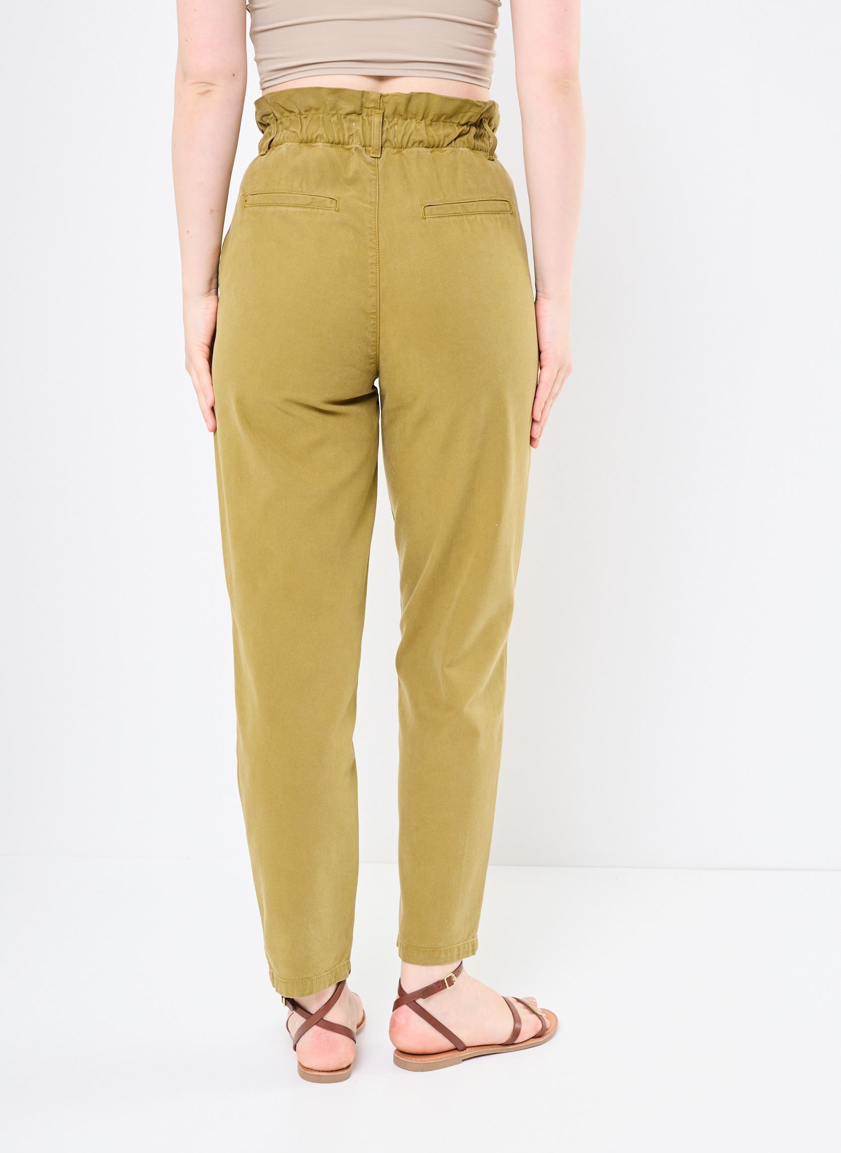 Chinohosen SANTINO damen grün Des Petits Hauts Chinohosen SANTINO damen grün BASILIC