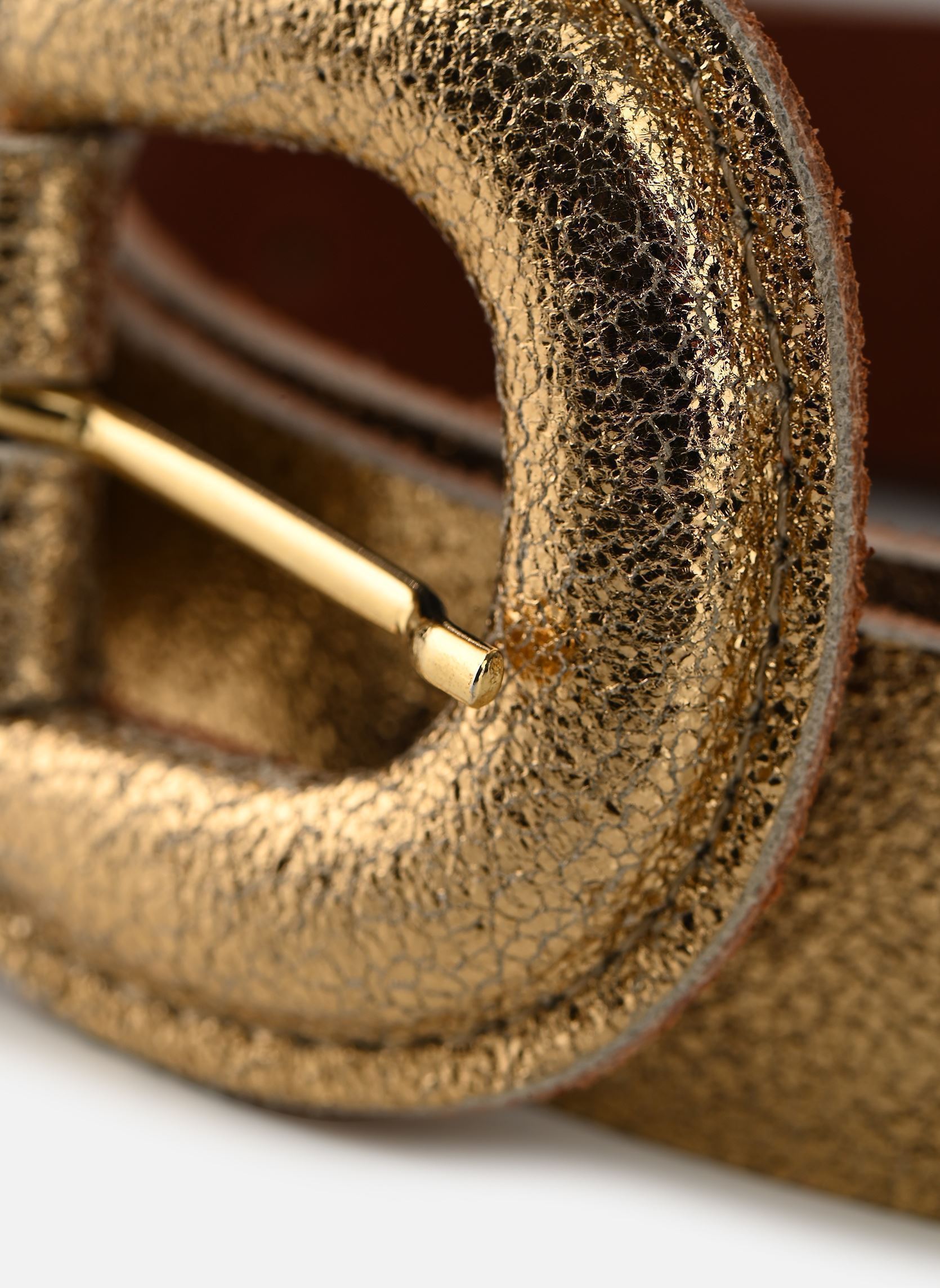 Ceintures PRUNELLE femme or et bronze Des Petits Hauts Ceintures PRUNELLE femme or et bronze Dore