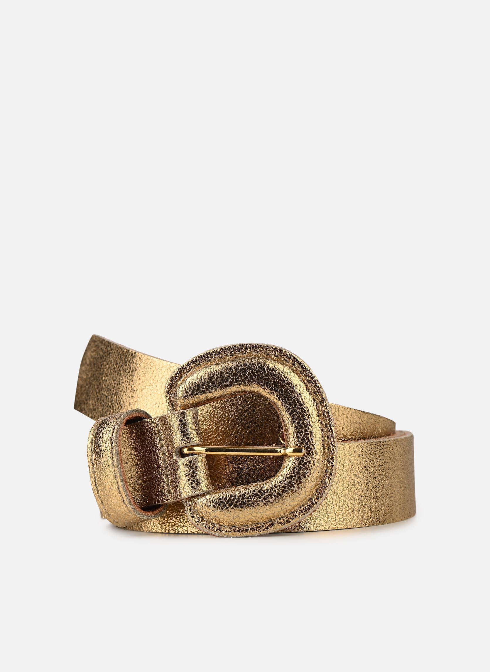 Ceinture Femme Taille 85 Couleur Dorée - Élégante Et Intemporelle