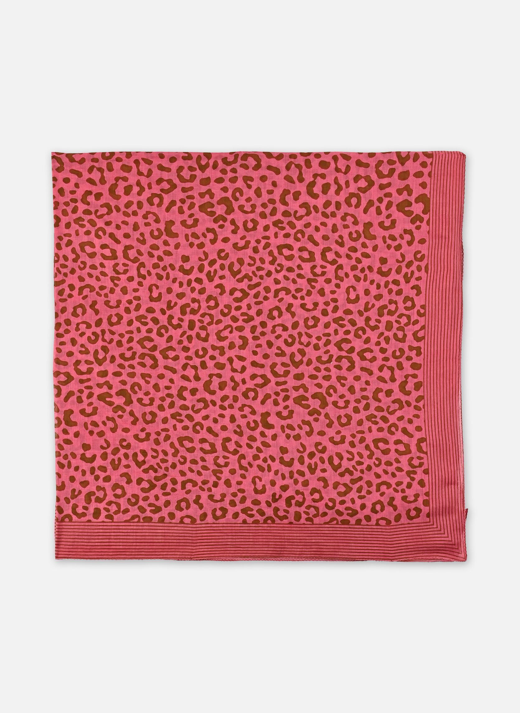 Sjaals NYMINE dames roze Des Petits Hauts Sjaals NYMINE dames roze Graou Mousse/Gum