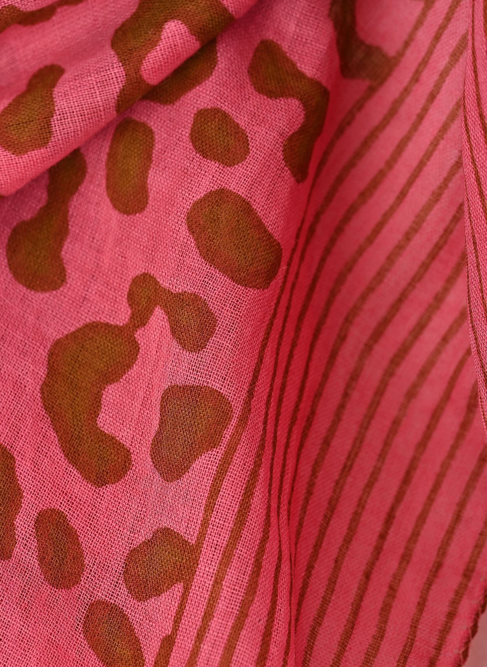 Sjaals NYMINE dames roze Des Petits Hauts Sjaals NYMINE dames roze Graou Mousse/Gum