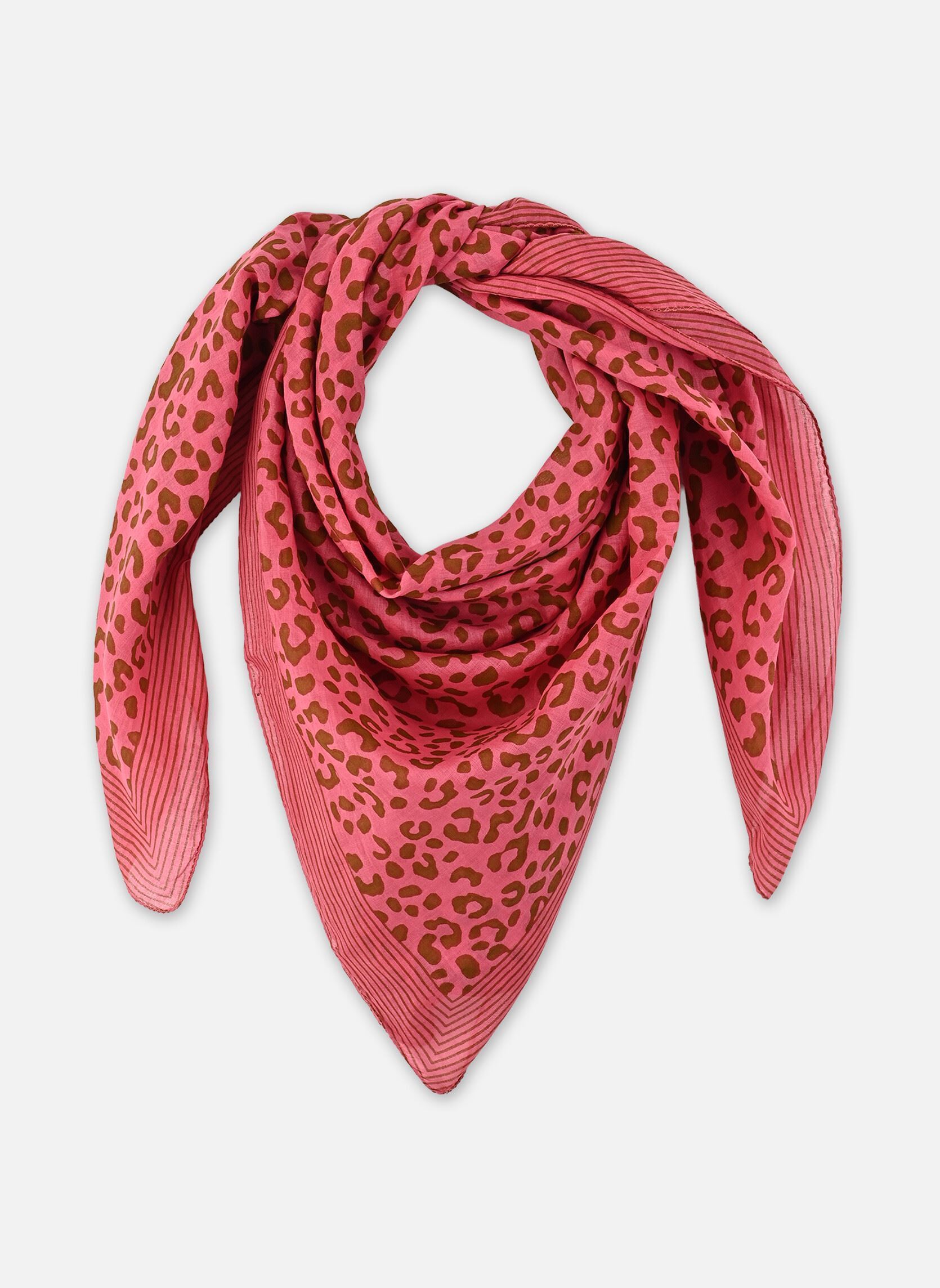 Sjaals NYMINE dames roze Des Petits Hauts Sjaals NYMINE dames roze Graou Mousse/Gum