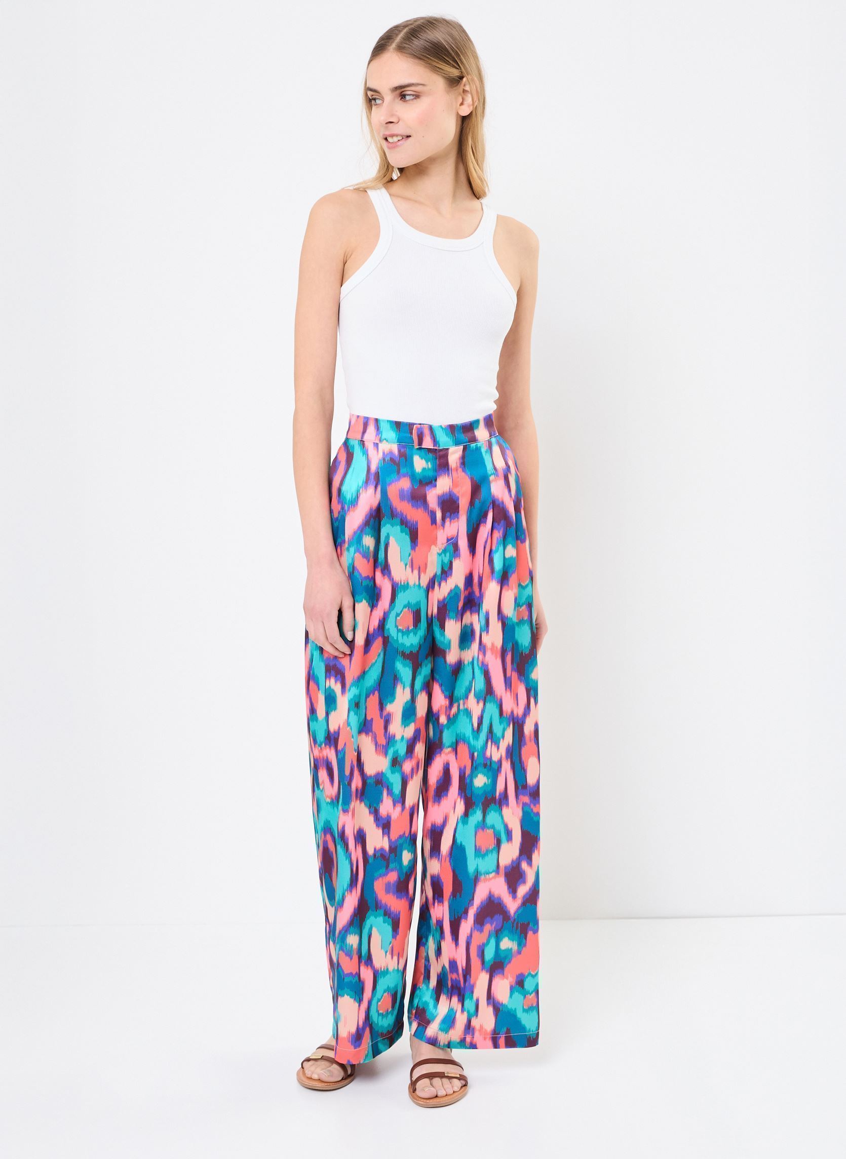 Pantalons de costume PL274BDP femme multicolore Lili Sidonio Pantalons de costume PL274BDP femme multicolore MULTICO VALLADOLID