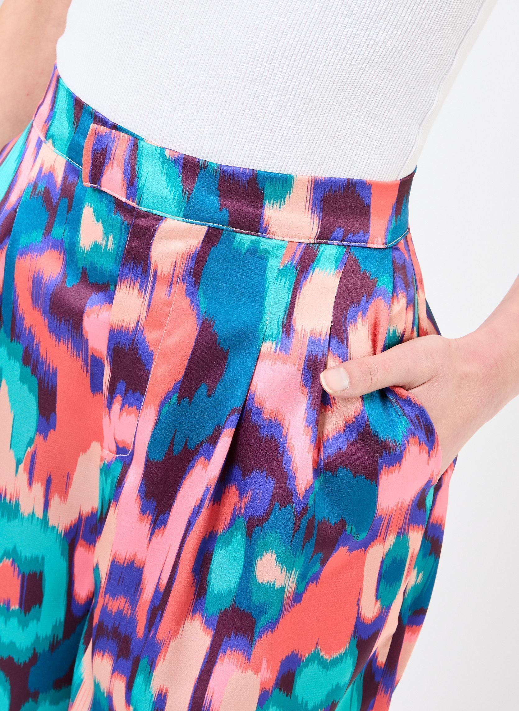 Pantalons de costume PL274BDP femme multicolore Lili Sidonio Pantalons de costume PL274BDP femme multicolore MULTICO VALLADOLID