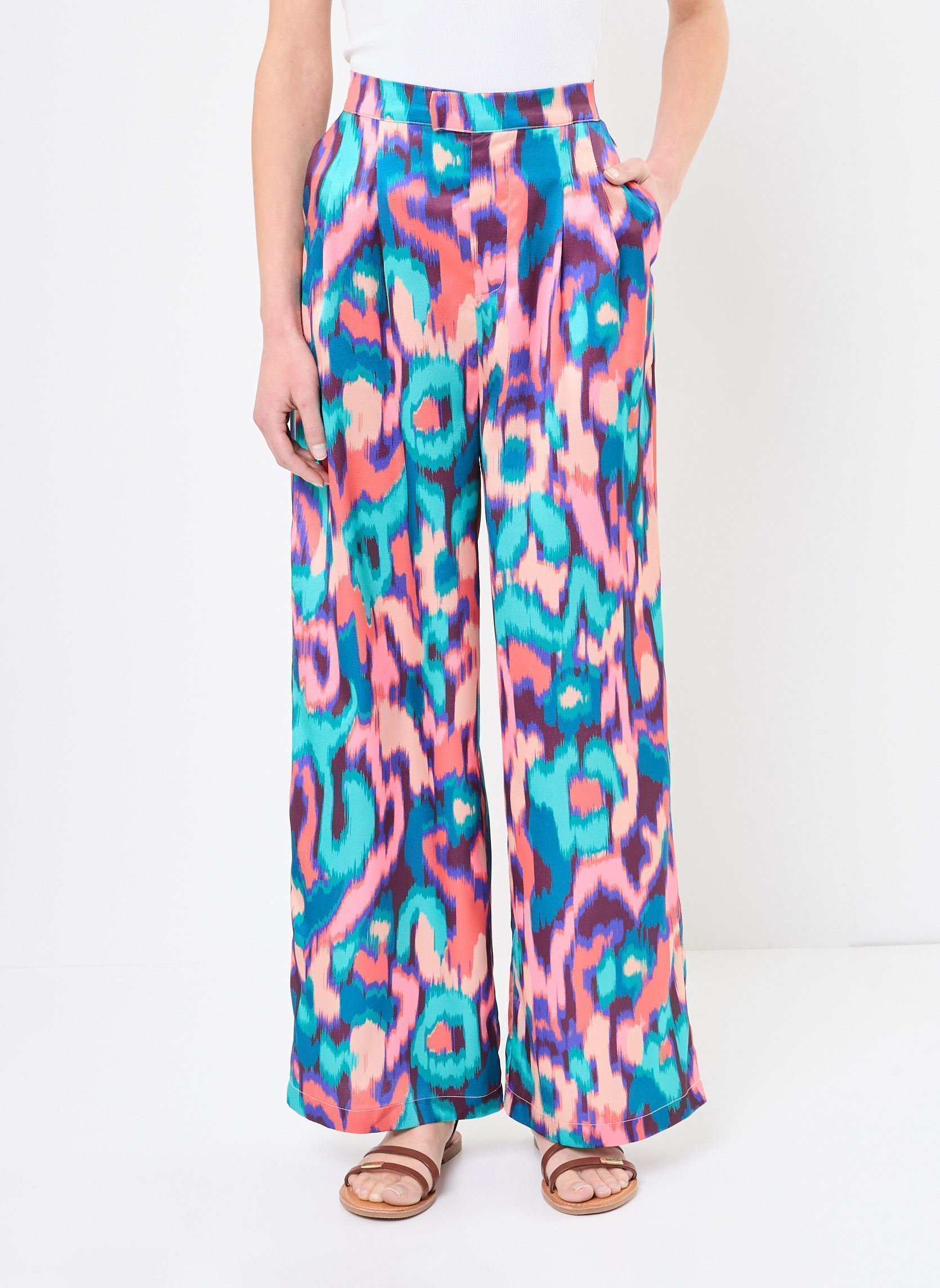 Pantalons de costume PL274BDP femme multicolore Lili Sidonio Pantalons de costume PL274BDP femme multicolore MULTICO VALLADOLID