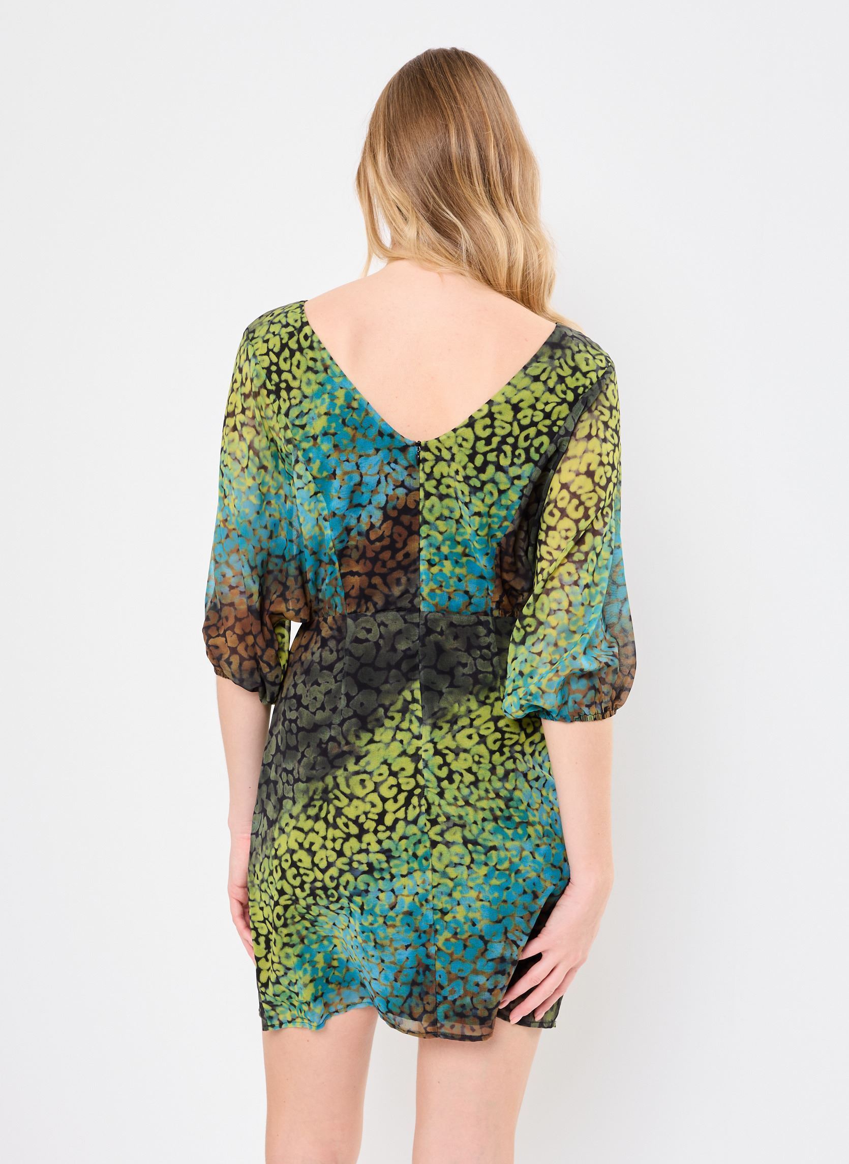 Abiti PL283DP donna multicolore Lili Sidonio Abiti PL283DP donna multicolore BLACK COZUMEL