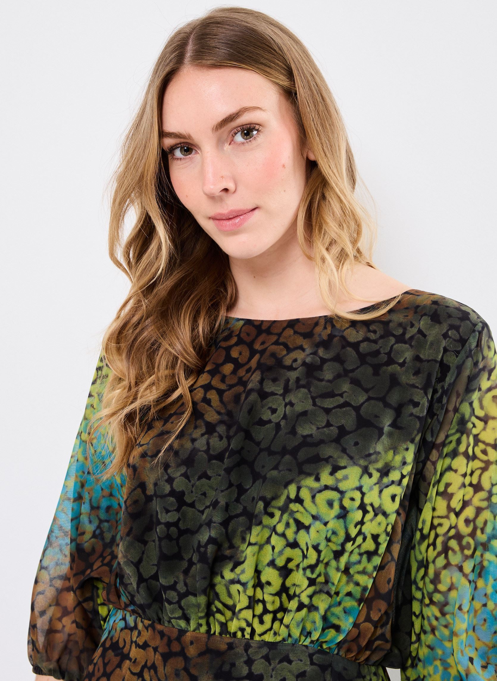 Abiti PL283DP donna multicolore Lili Sidonio Abiti PL283DP donna multicolore BLACK COZUMEL