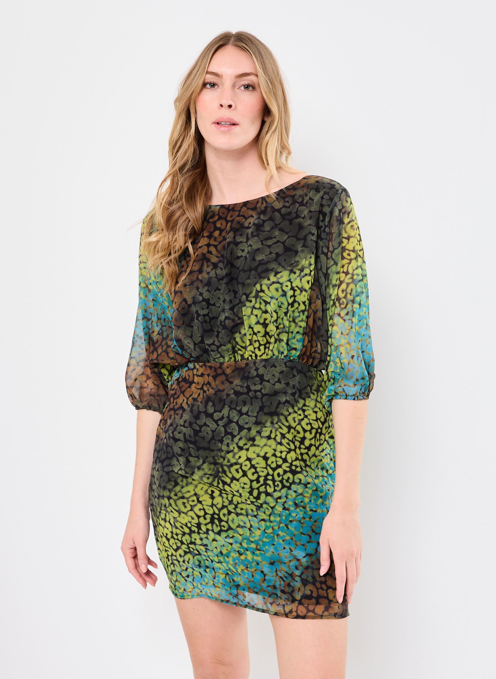 Abiti PL283DP donna multicolore Lili Sidonio Abiti PL283DP donna multicolore BLACK COZUMEL