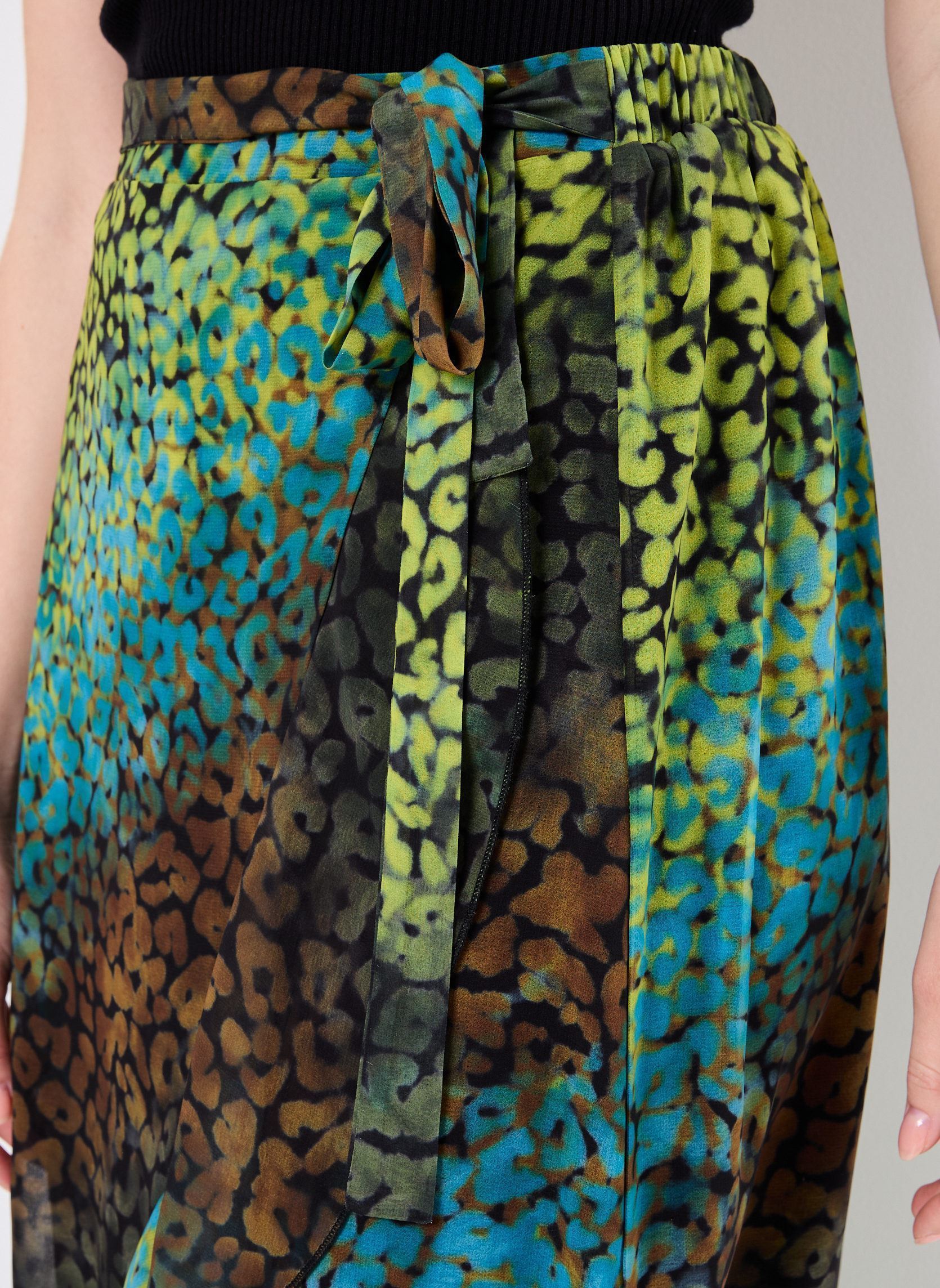 Jupes longues PL287DP femme multicolore Lili Sidonio Jupes longues PL287DP femme multicolore BLACK COZUMEL