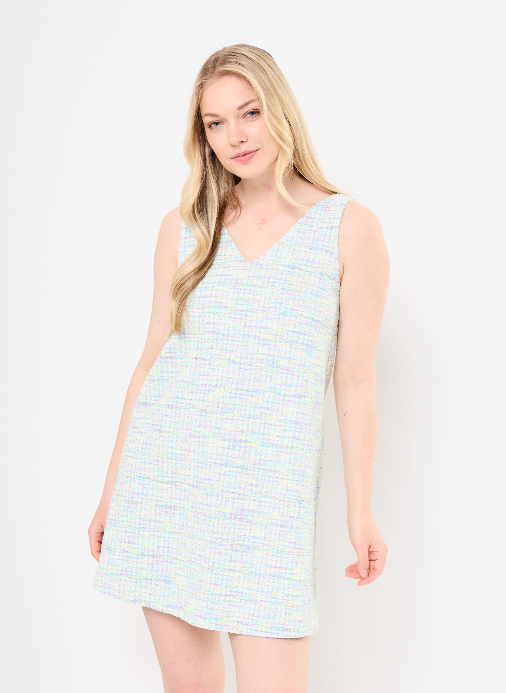 Robes RL739DE femme multicolore Lili Sidonio Robes RL739DE femme multicolore MULTICOLOUR
