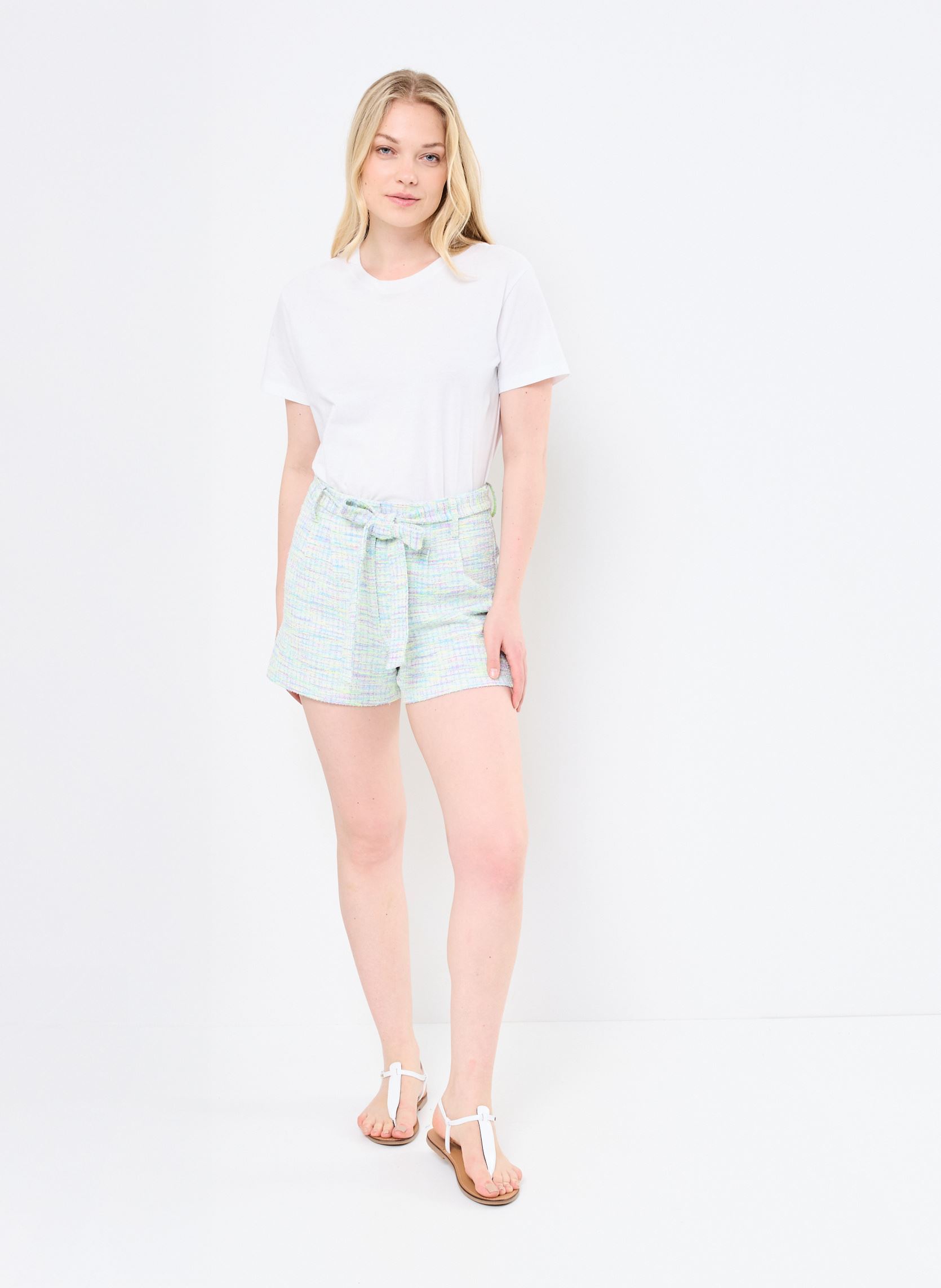 Shorts RL740DE femme multicolore Lili Sidonio Shorts RL740DE femme multicolore MULTICOLOUR