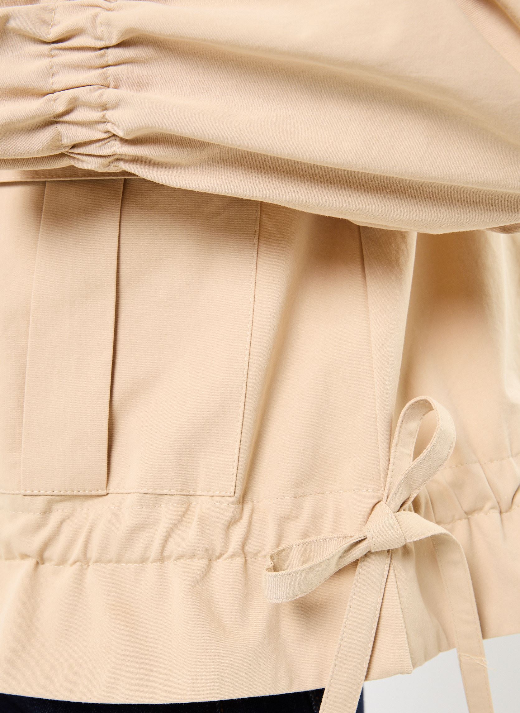 Blousons TL359DP femme beige Lili Sidonio Blousons TL359DP femme beige LIGHT BEIGE
