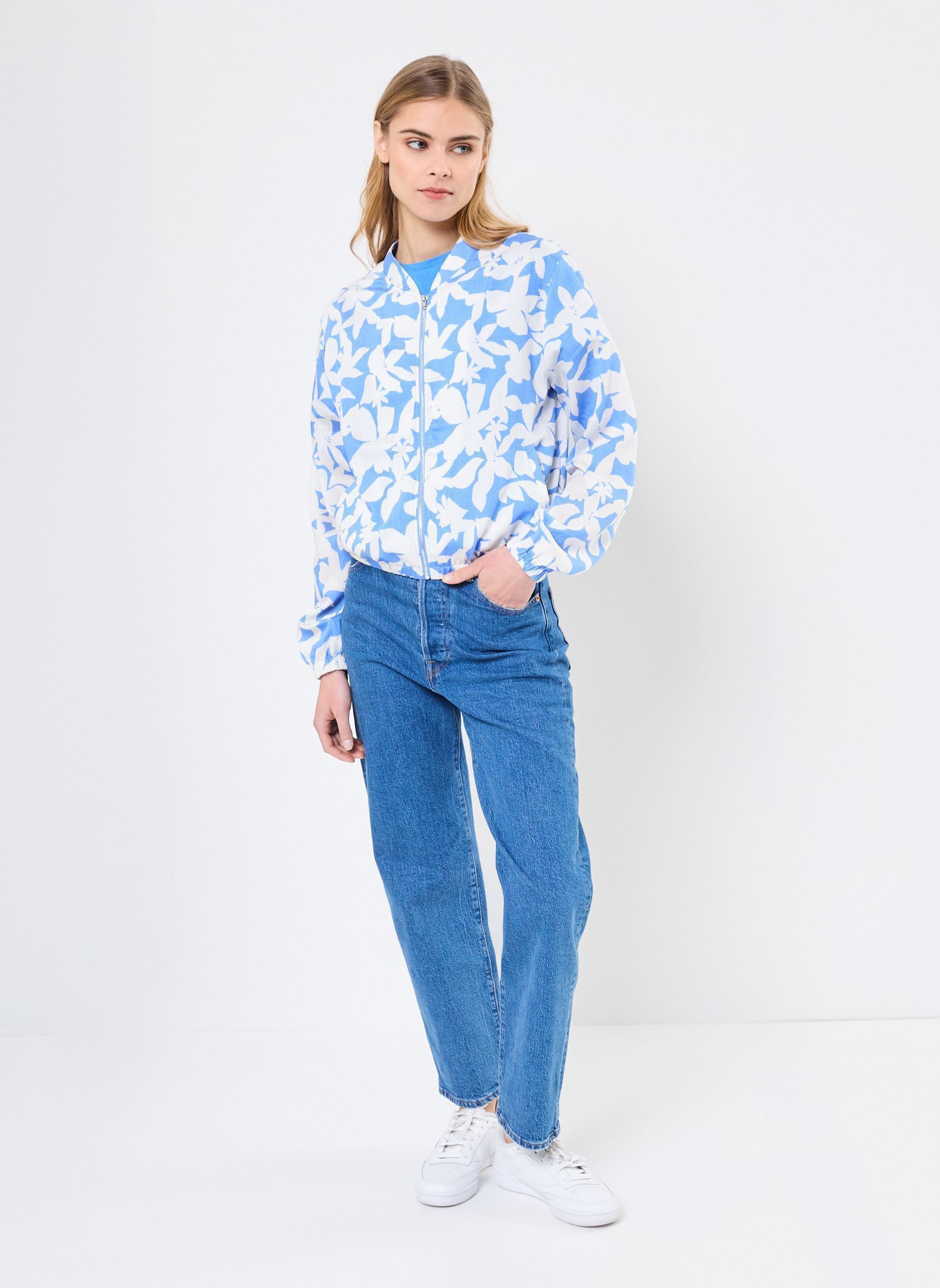 Vestes TL416DE femme multicolore Lili Sidonio Vestes TL416DE femme multicolore BLUE HOLBOX