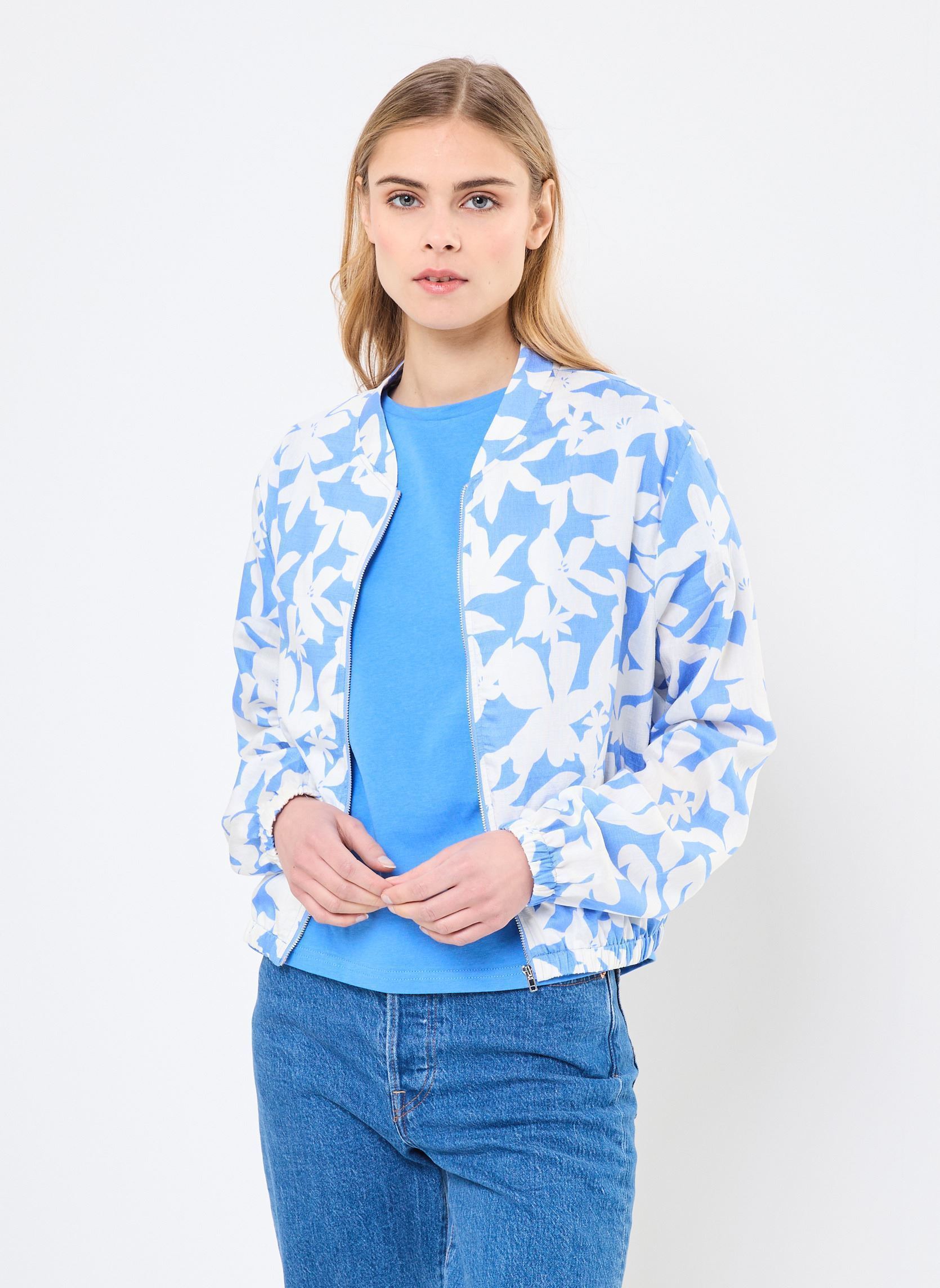 Vestes TL416DE femme multicolore Lili Sidonio Vestes TL416DE femme multicolore BLUE HOLBOX